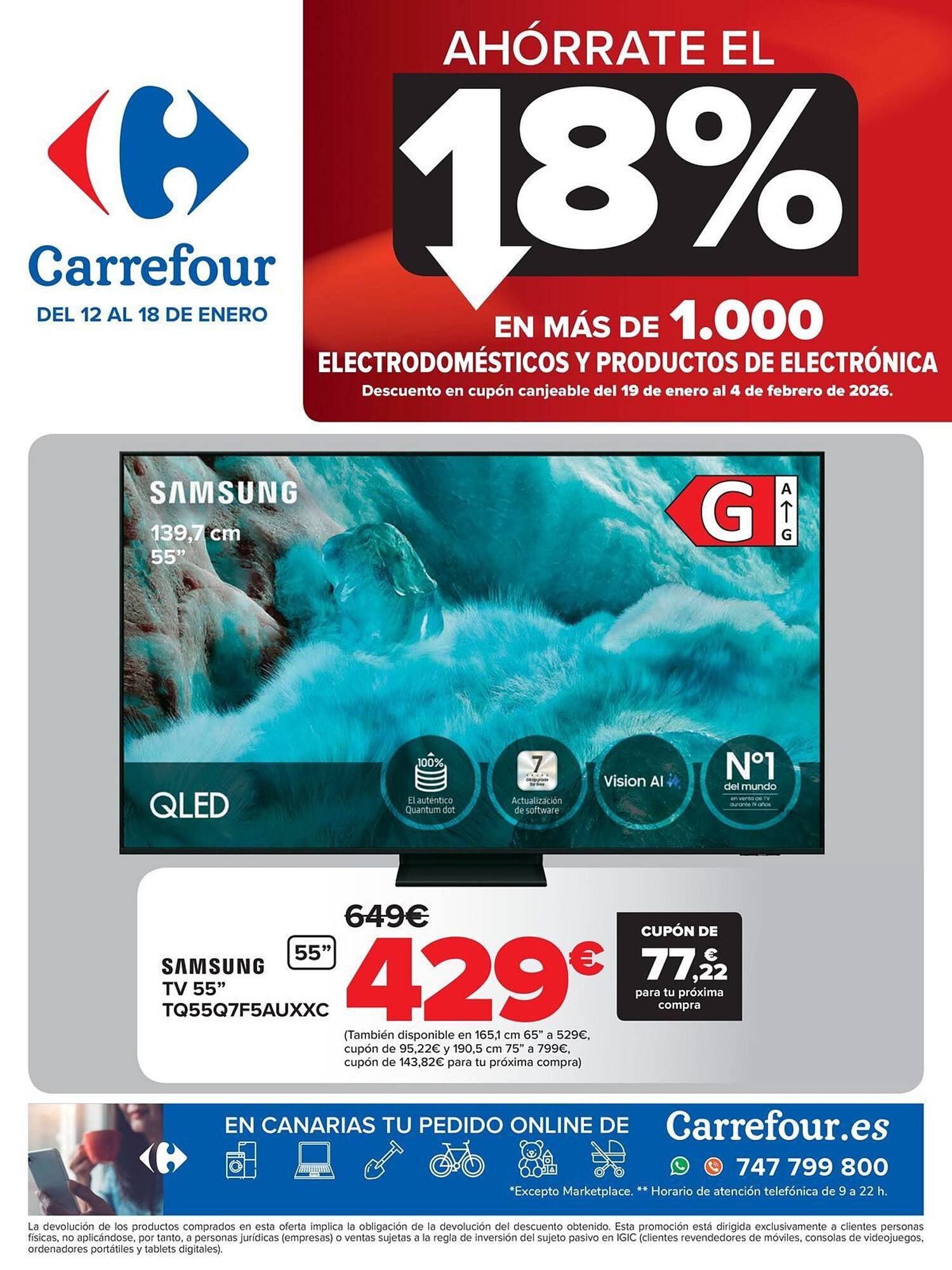 Folleto Carrefour