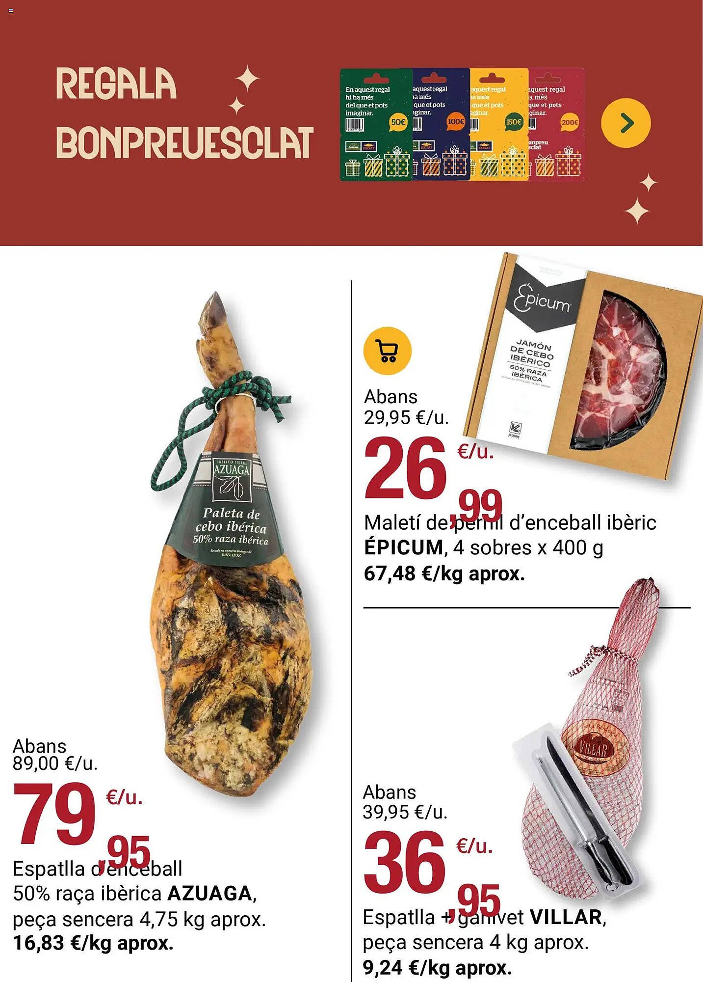 Folleto BonpreuEsclat (2025-12-02 - 2025-12-15)