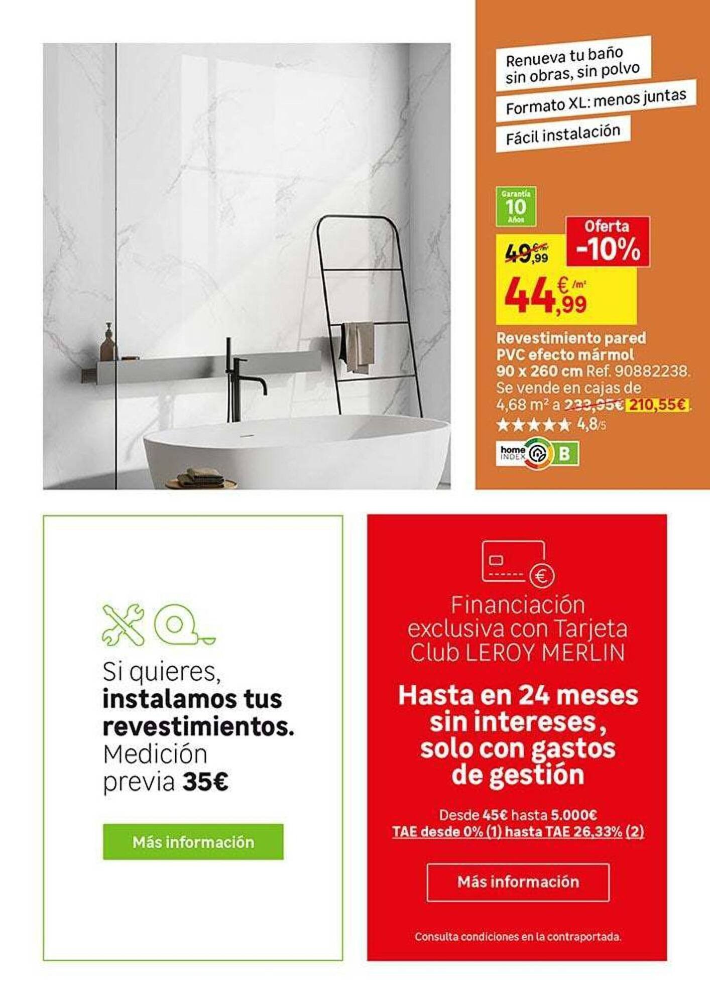 Catálogo Leroy Merlin (2025-12-09 - 2025-12-31)