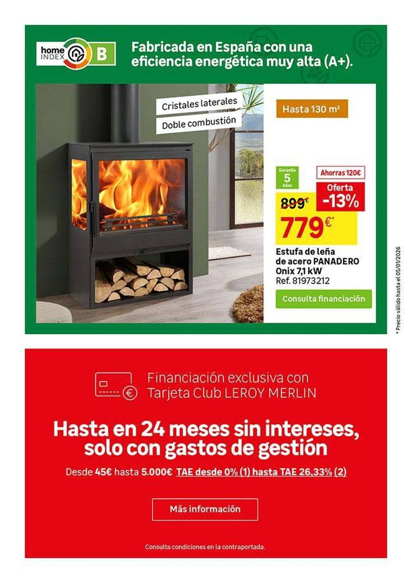 Catálogo Leroy Merlin (2025-12-09 - 2025-12-31)