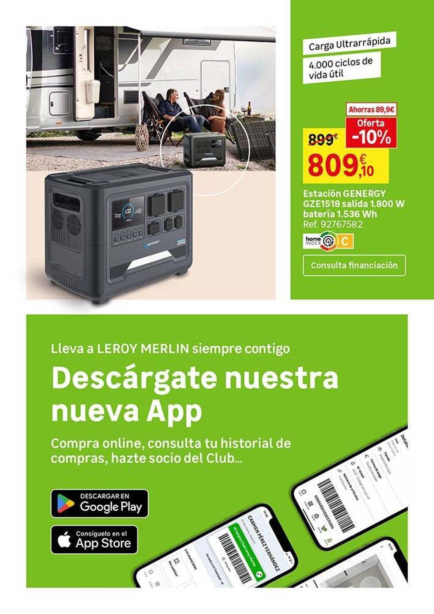 Catálogo Leroy Merlin (2025-12-09 - 2025-12-31)