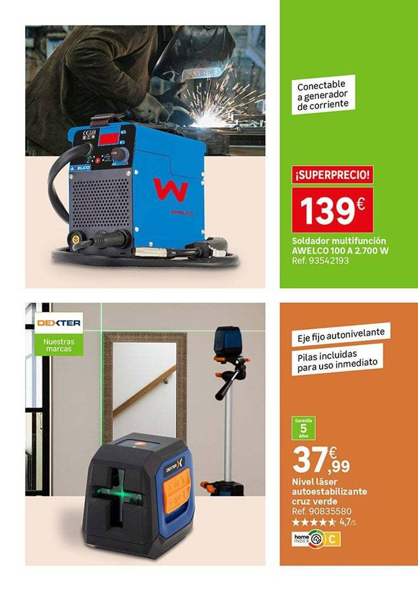 Catálogo Leroy Merlin (2025-12-09 - 2025-12-31)