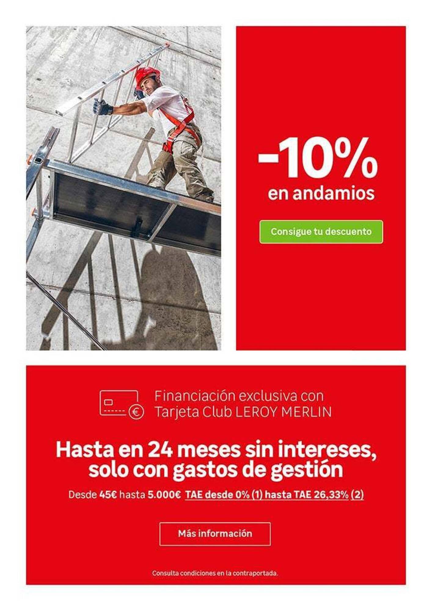 Catálogo Leroy Merlin (2025-12-09 - 2025-12-31)