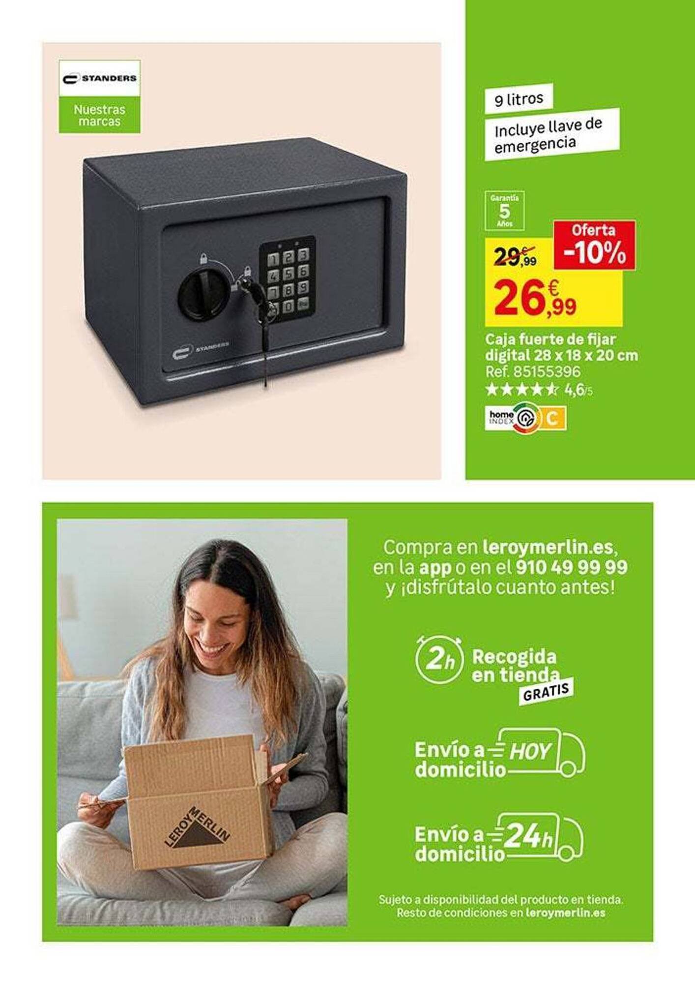 Catálogo Leroy Merlin (2025-12-09 - 2025-12-31)