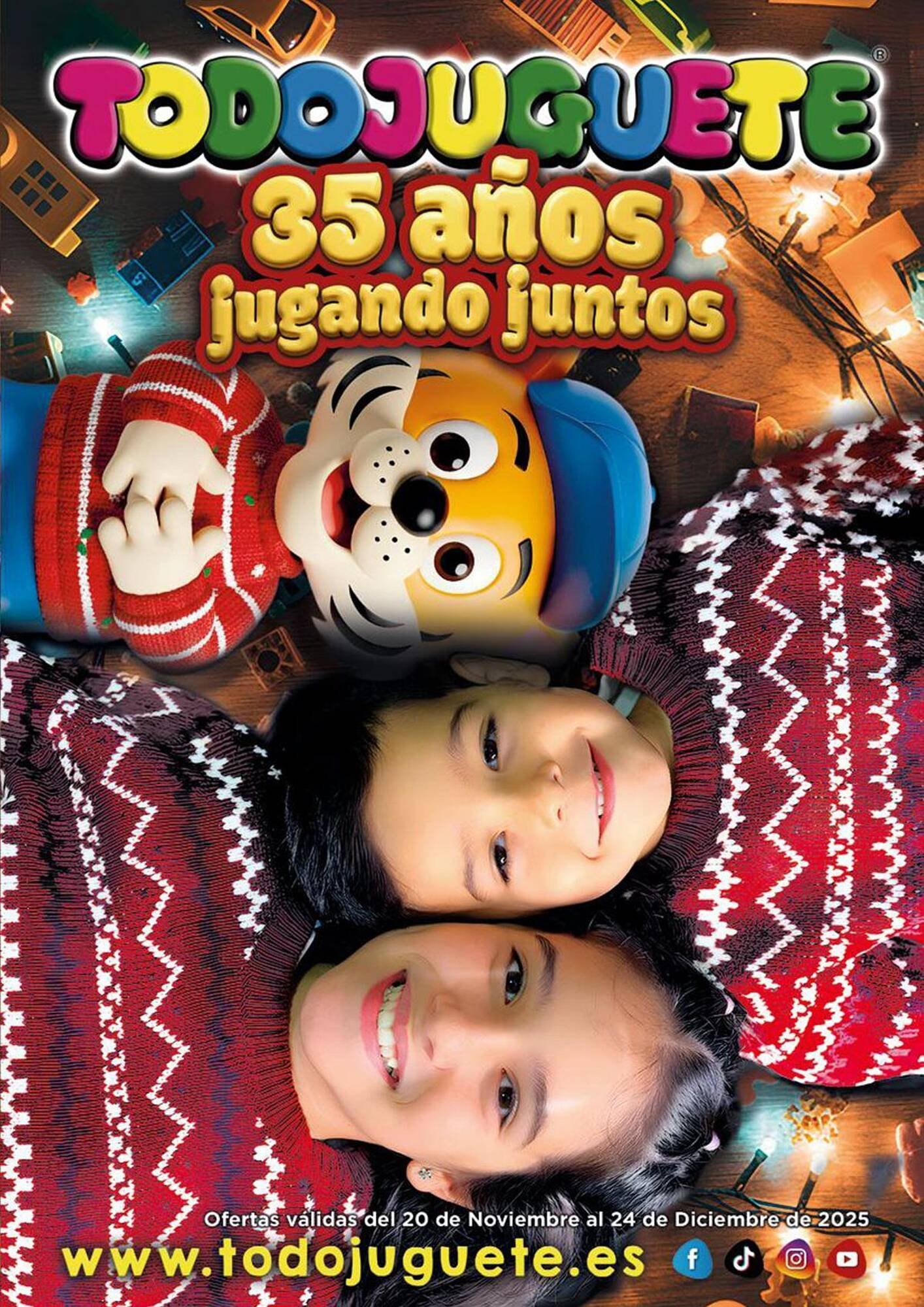 Catálogo Todojuguete (2025-11-20 - 2025-12-24)
