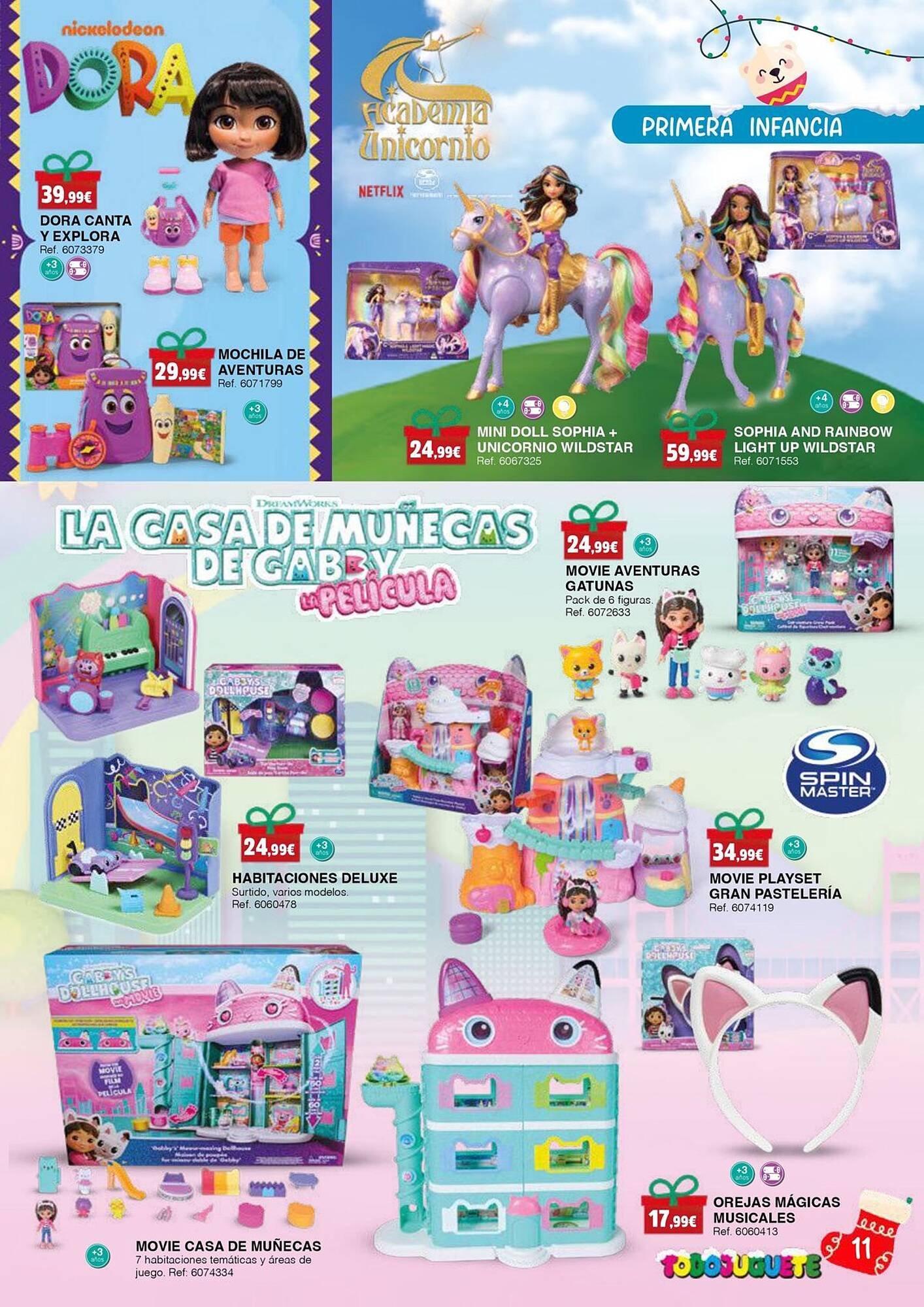 Catálogo Todojuguete (2025-11-20 - 2025-12-24)