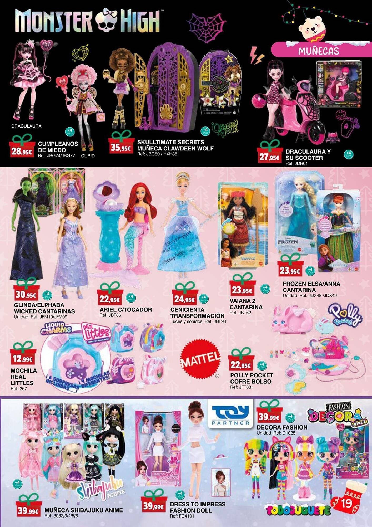 Catálogo Todojuguete (2025-11-20 - 2025-12-24)