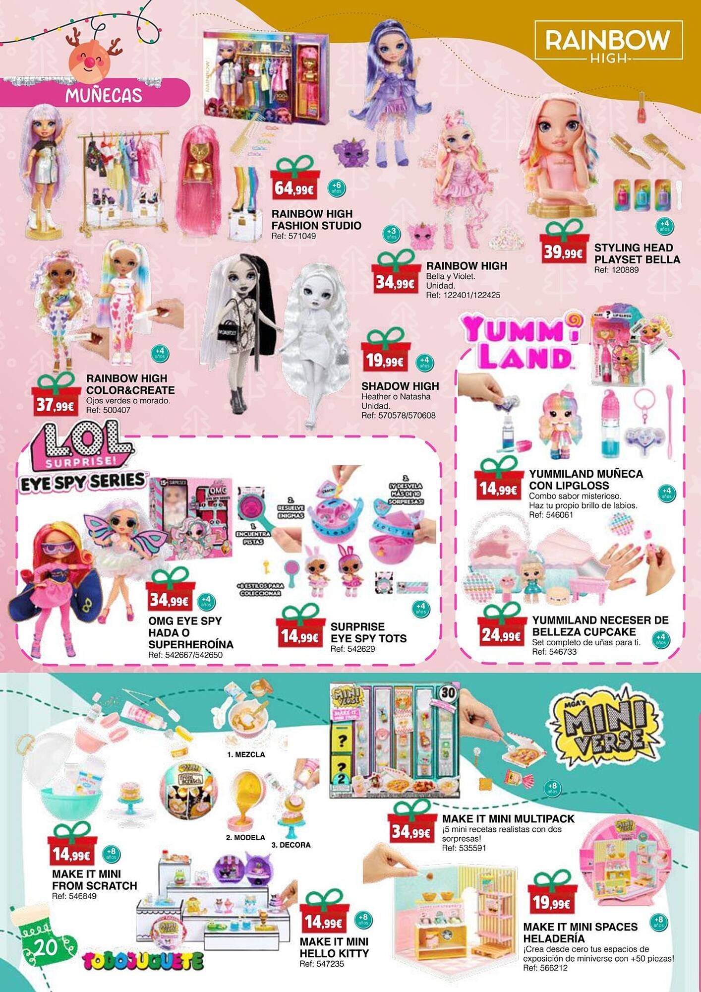 Catálogo Todojuguete (2025-11-20 - 2025-12-24)