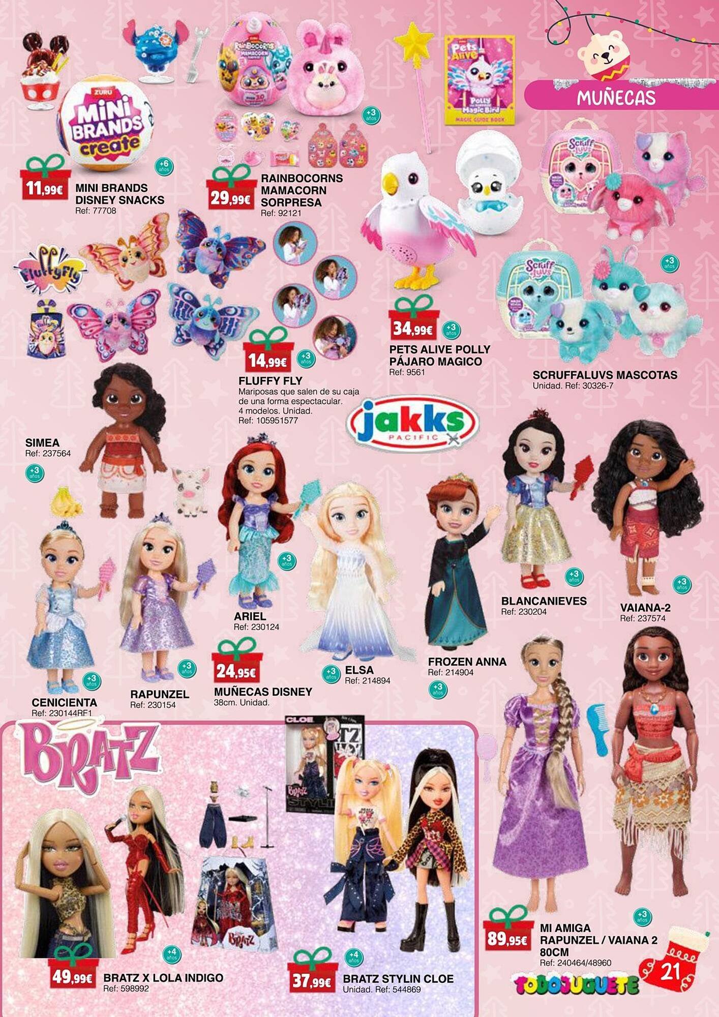 Catálogo Todojuguete (2025-11-20 - 2025-12-24)