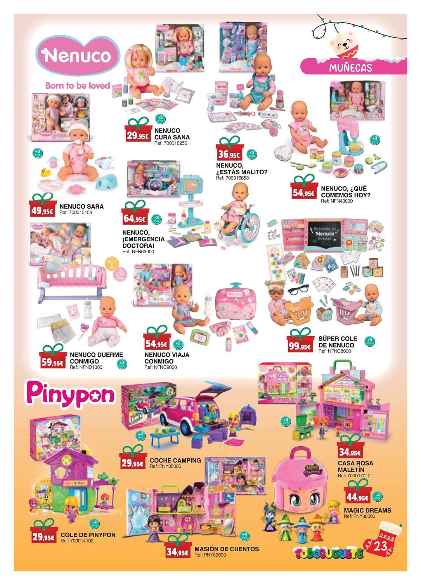 Catálogo Todojuguete (2025-11-20 - 2025-12-24)