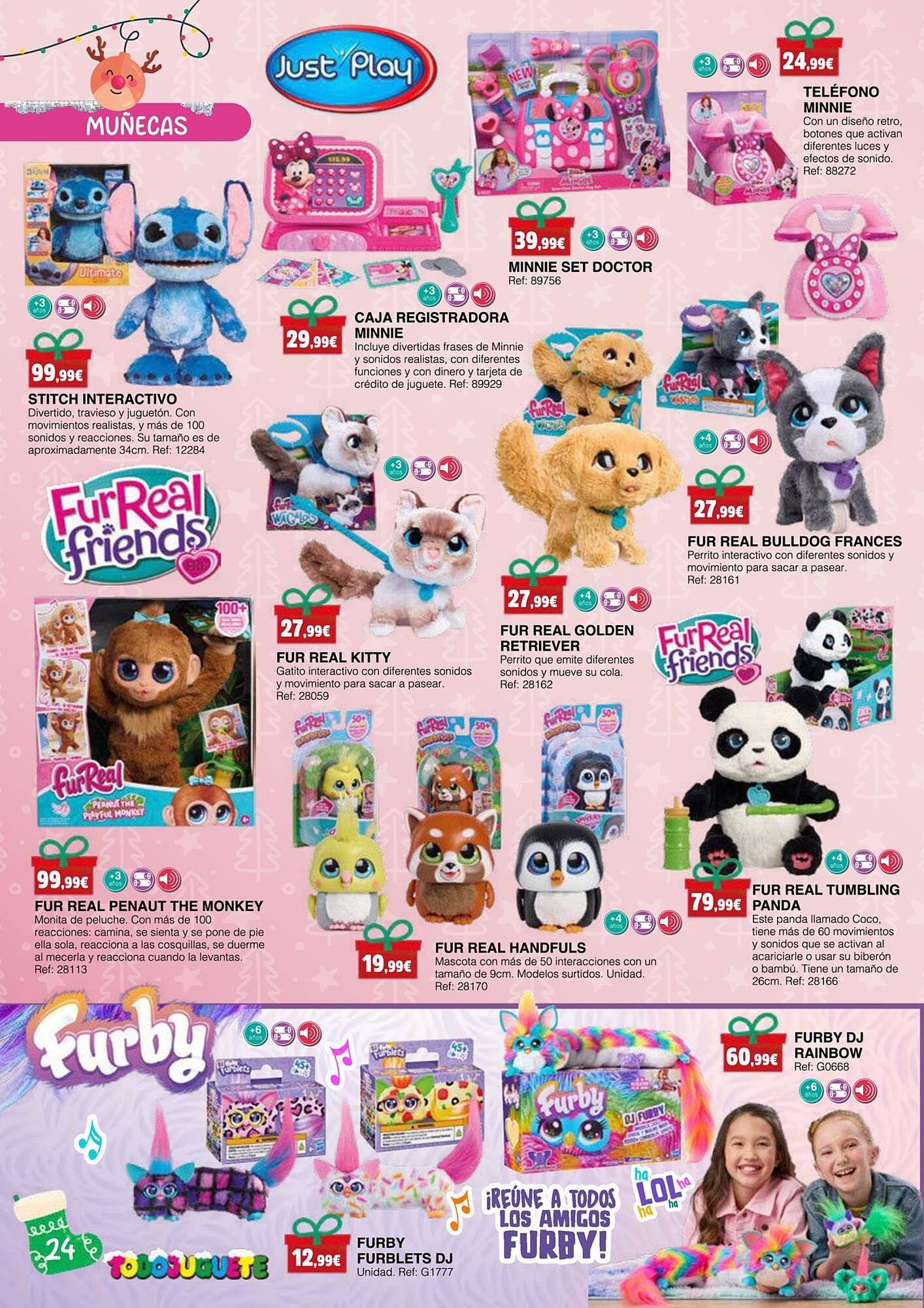 Catálogo Todojuguete (2025-11-20 - 2025-12-24)