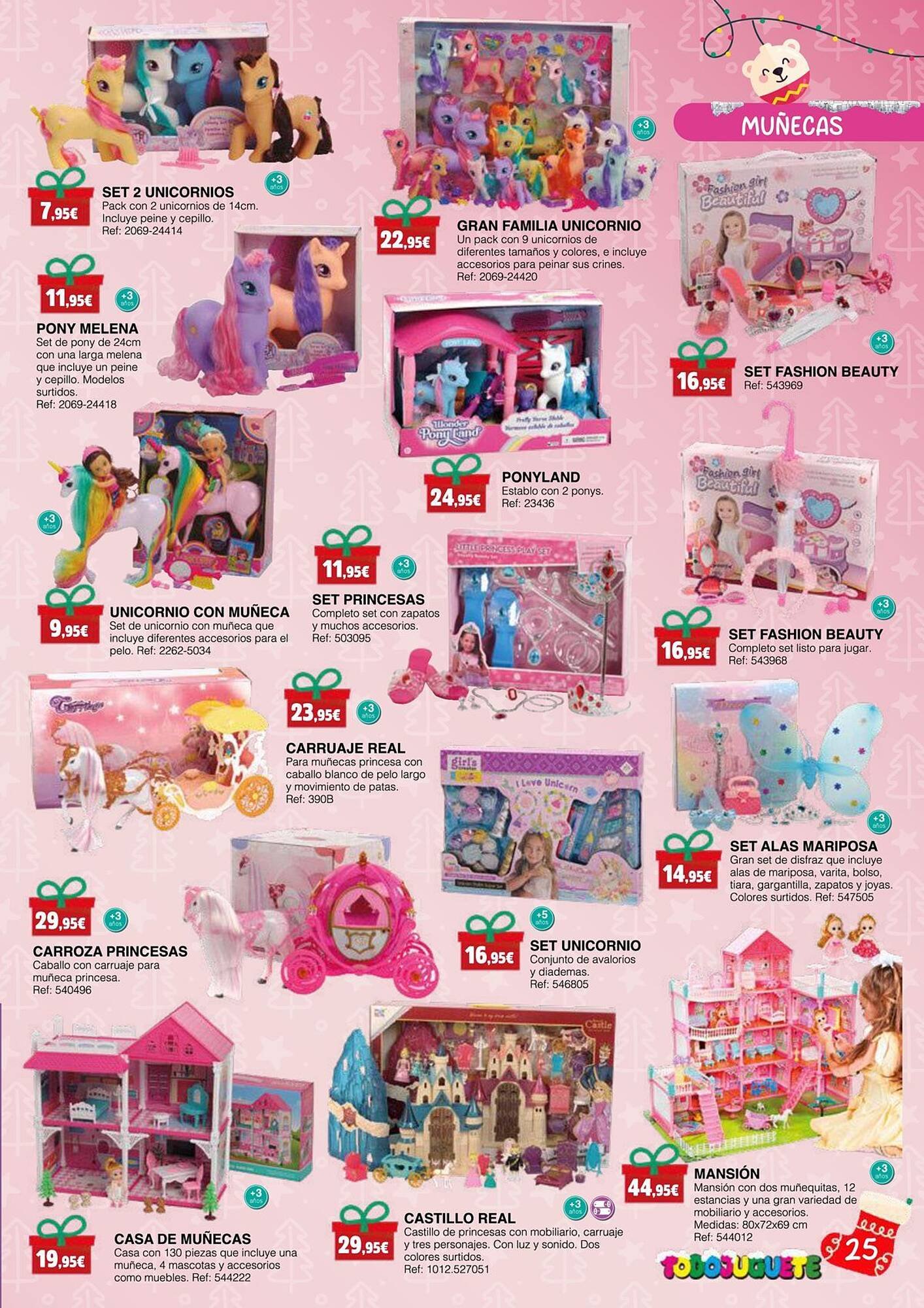 Catálogo Todojuguete (2025-11-20 - 2025-12-24)