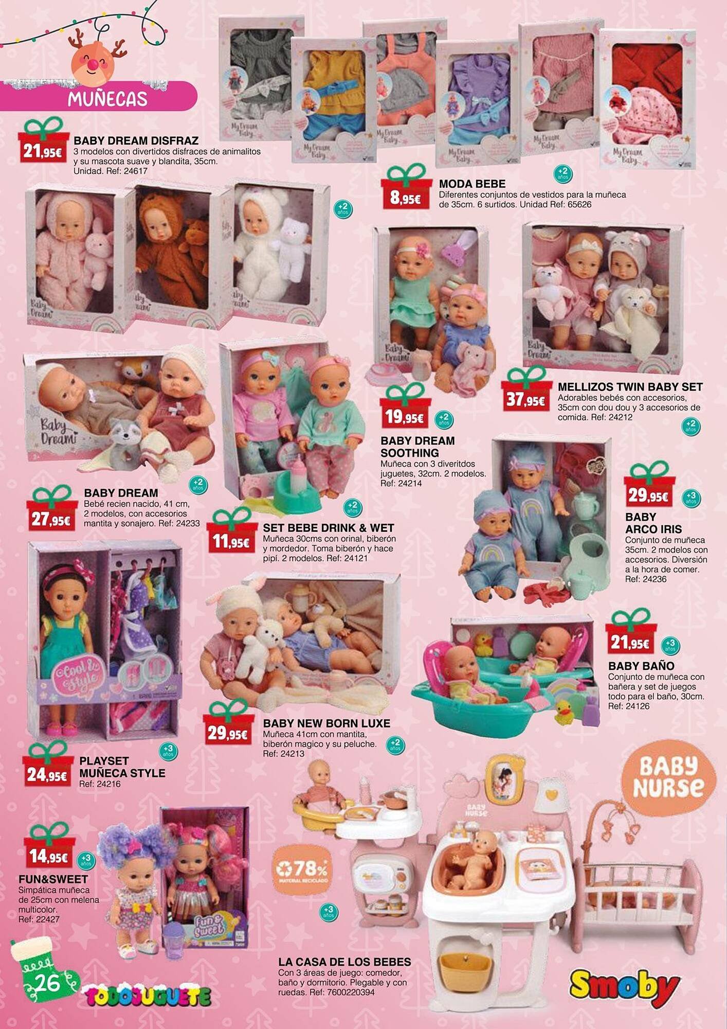 Catálogo Todojuguete (2025-11-20 - 2025-12-24)