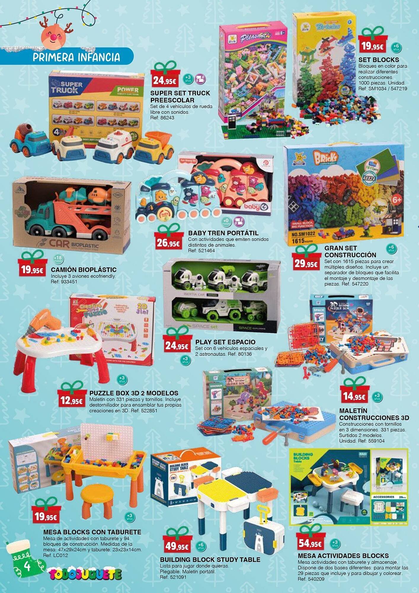 Catálogo Todojuguete (2025-11-20 - 2025-12-24)