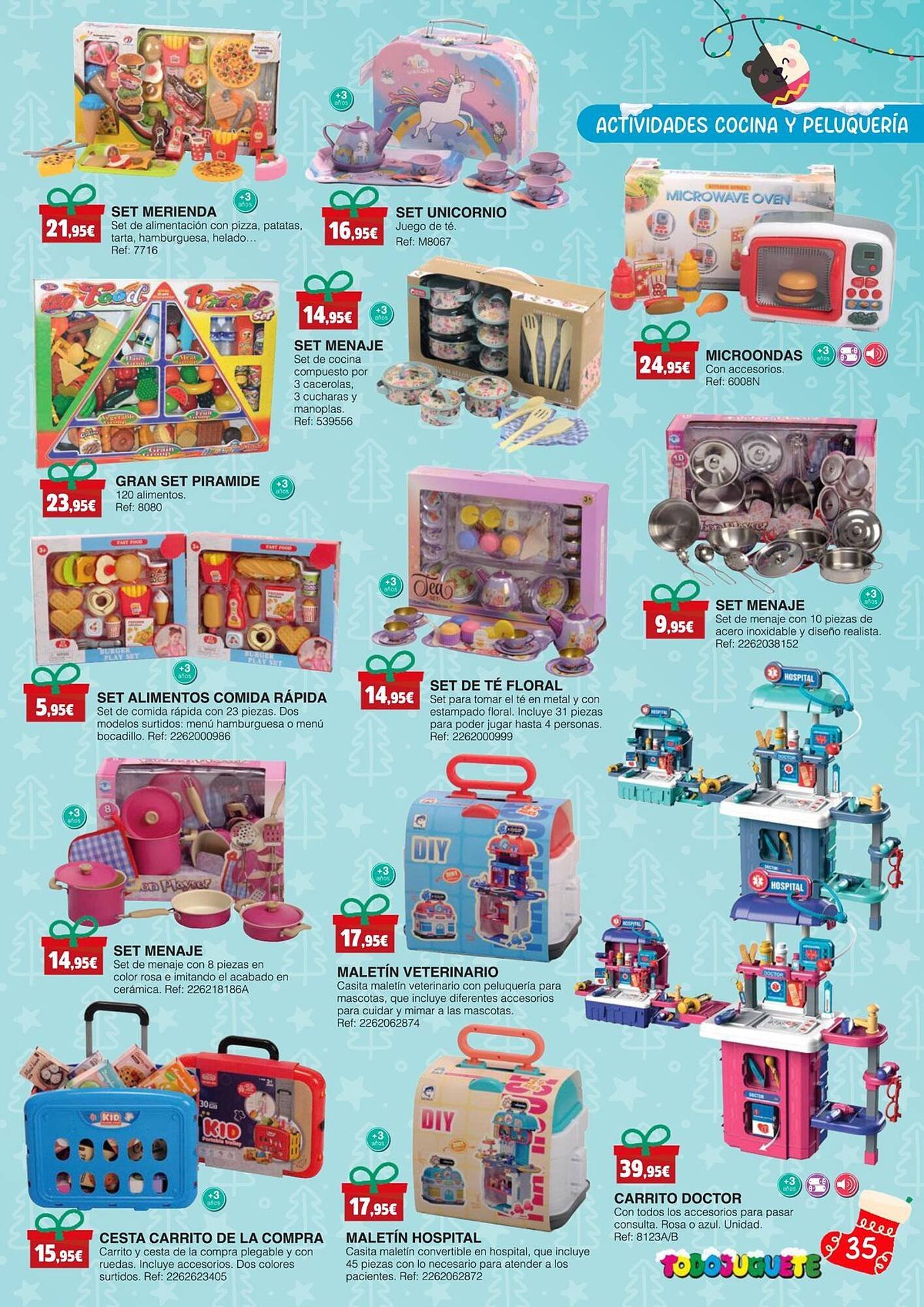 Catálogo Todojuguete (2025-11-20 - 2025-12-24)