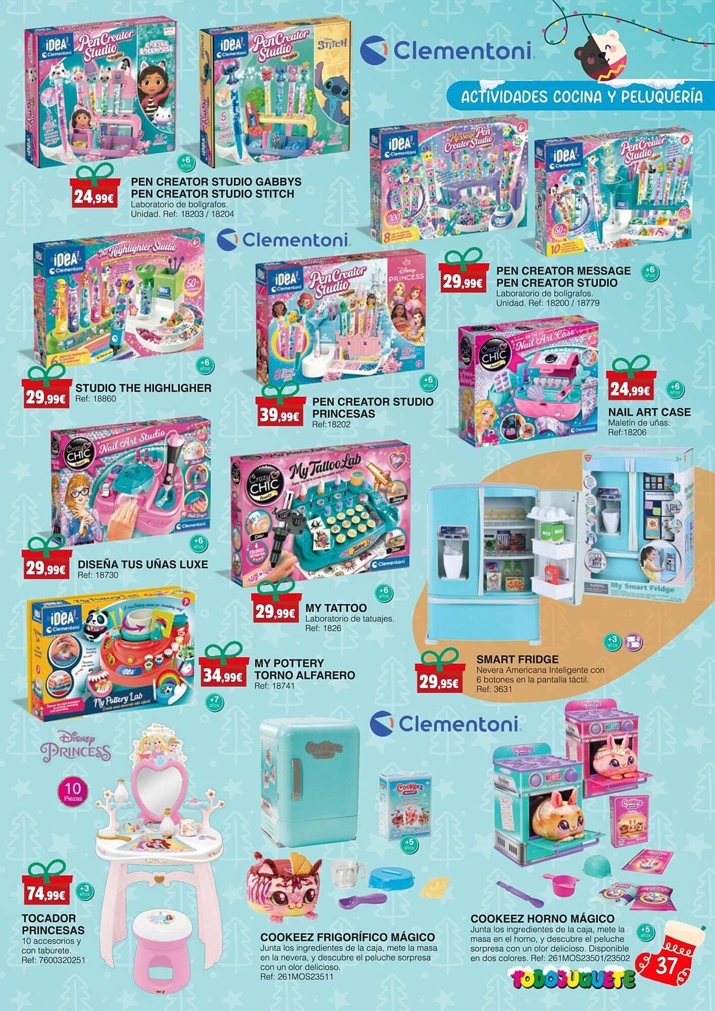 Catálogo Todojuguete (2025-11-20 - 2025-12-24)