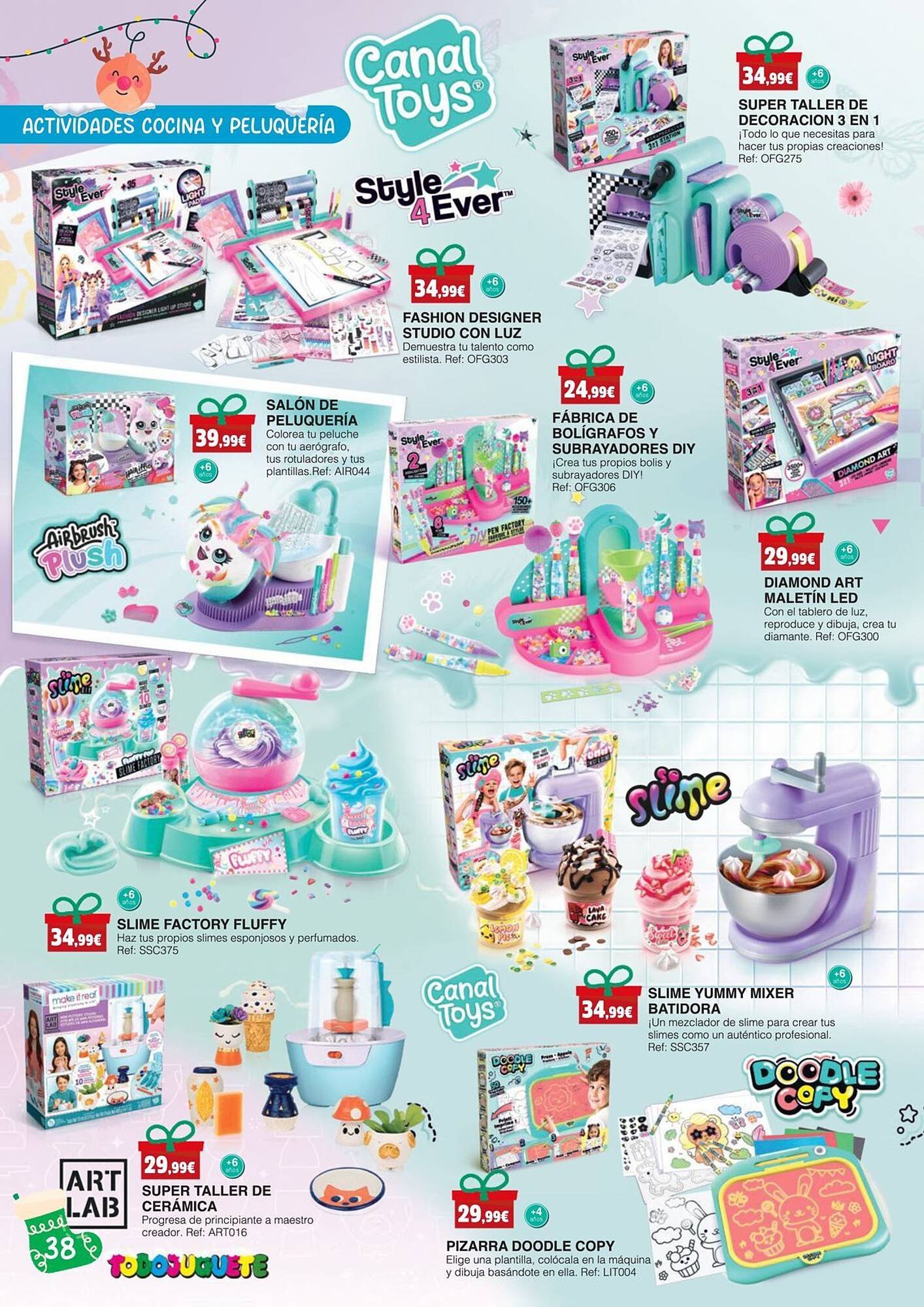 Catálogo Todojuguete (2025-11-20 - 2025-12-24)