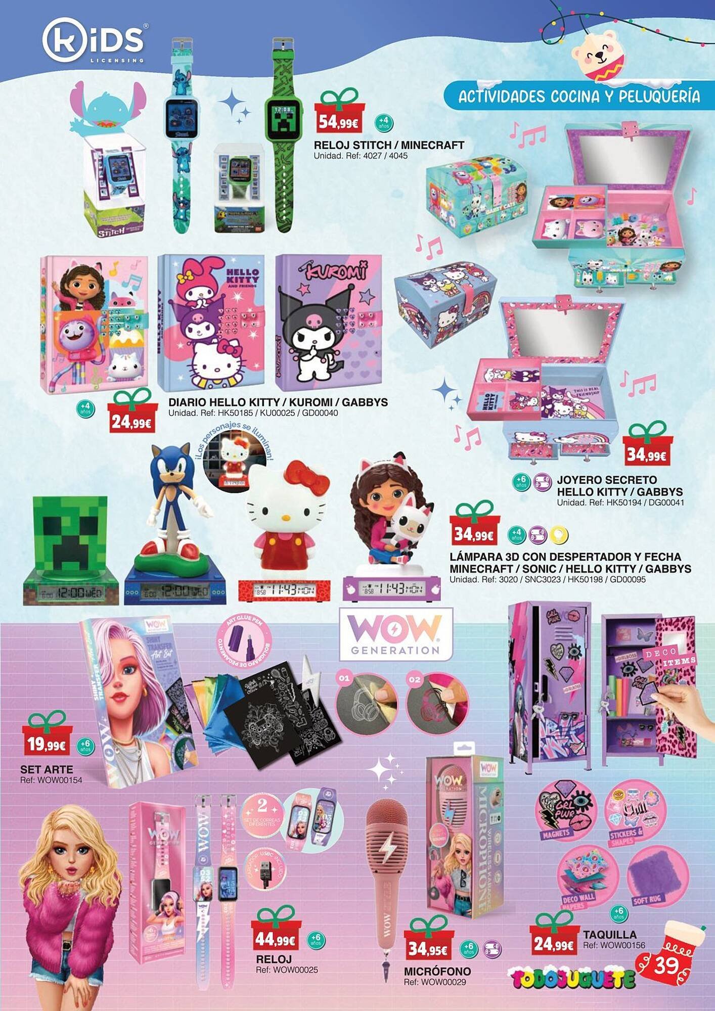 Catálogo Todojuguete (2025-11-20 - 2025-12-24)