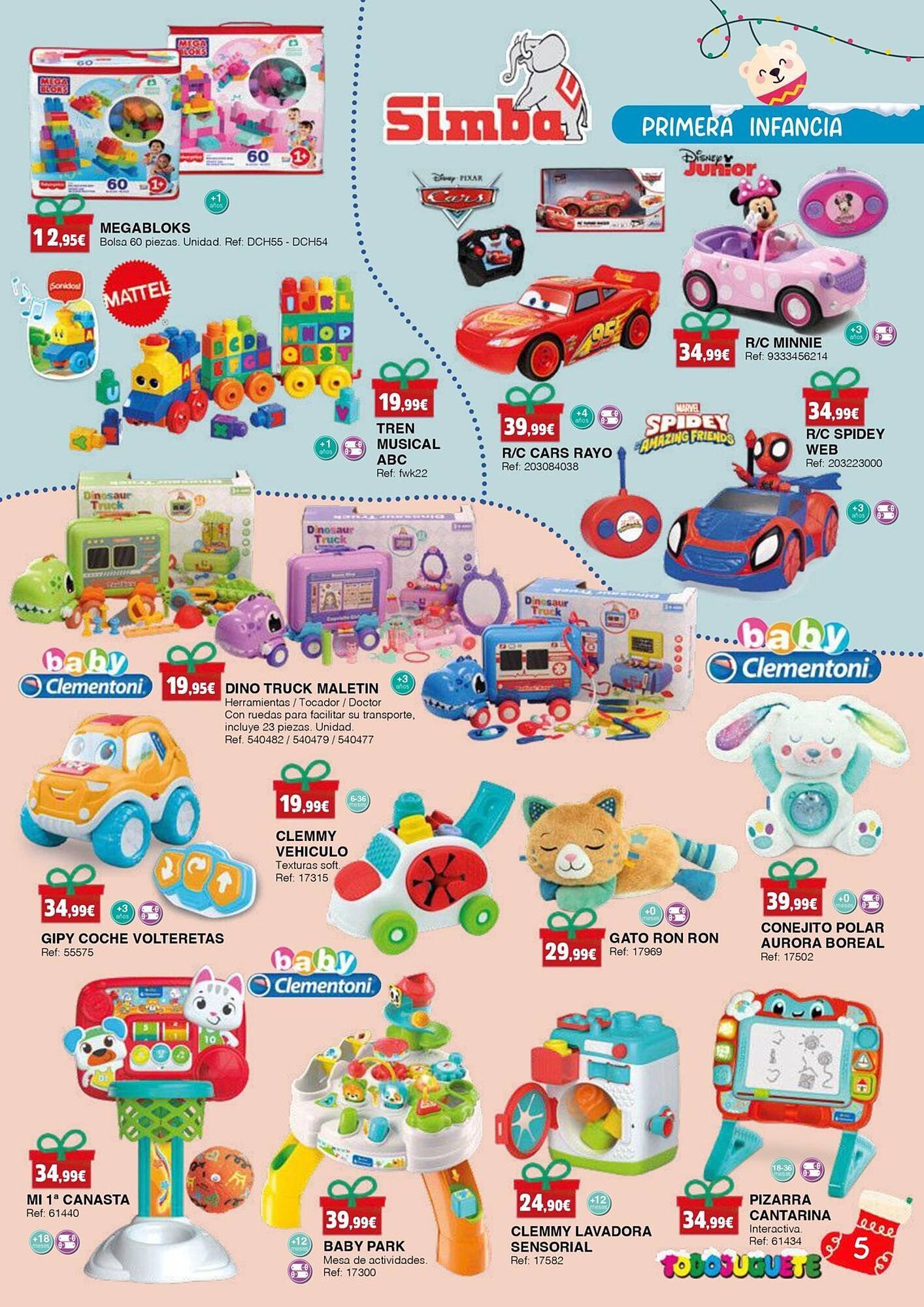 Catálogo Todojuguete (2025-11-20 - 2025-12-24)