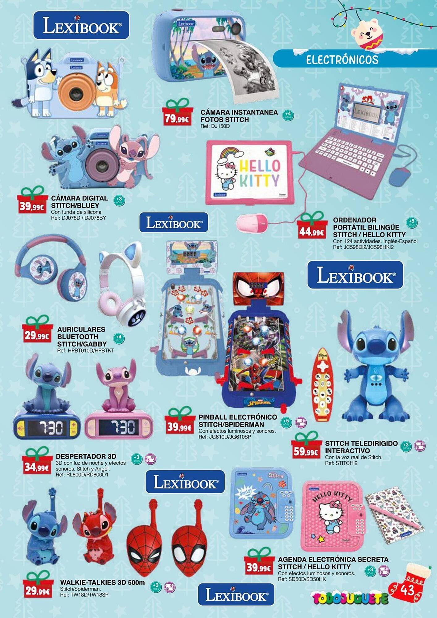 Catálogo Todojuguete (2025-11-20 - 2025-12-24)