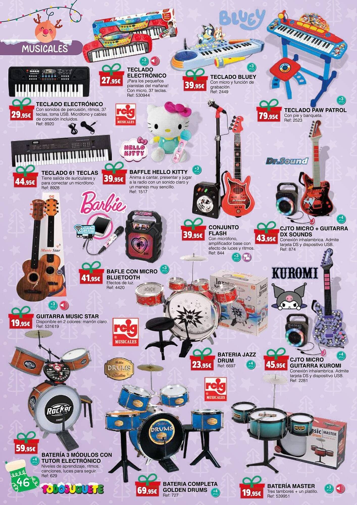 Catálogo Todojuguete (2025-11-20 - 2025-12-24)