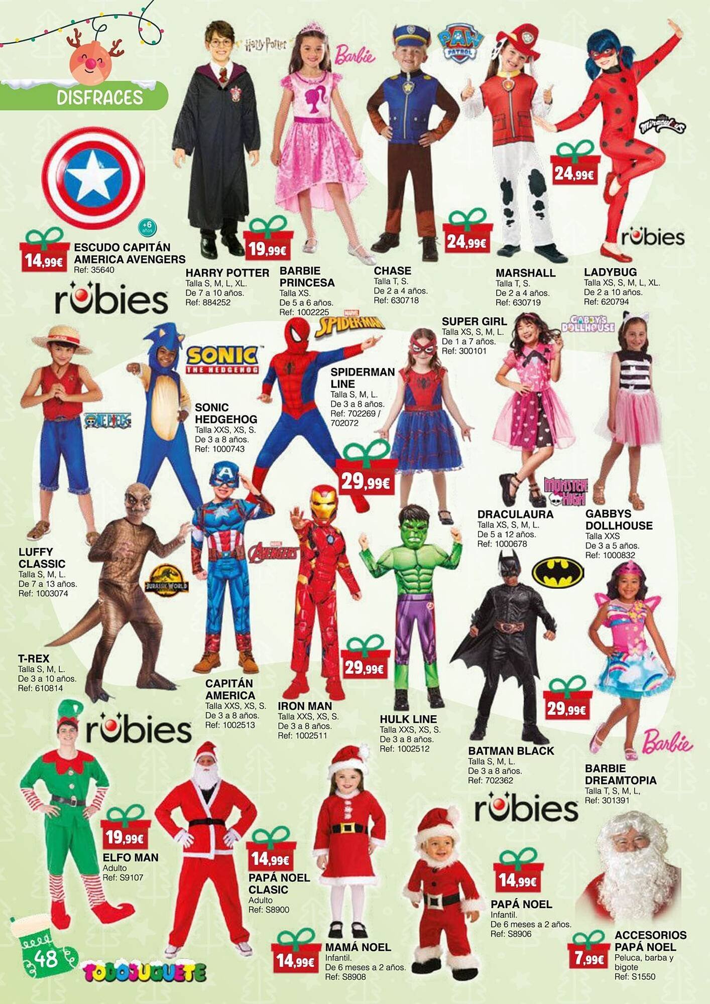 Catálogo Todojuguete (2025-11-20 - 2025-12-24)