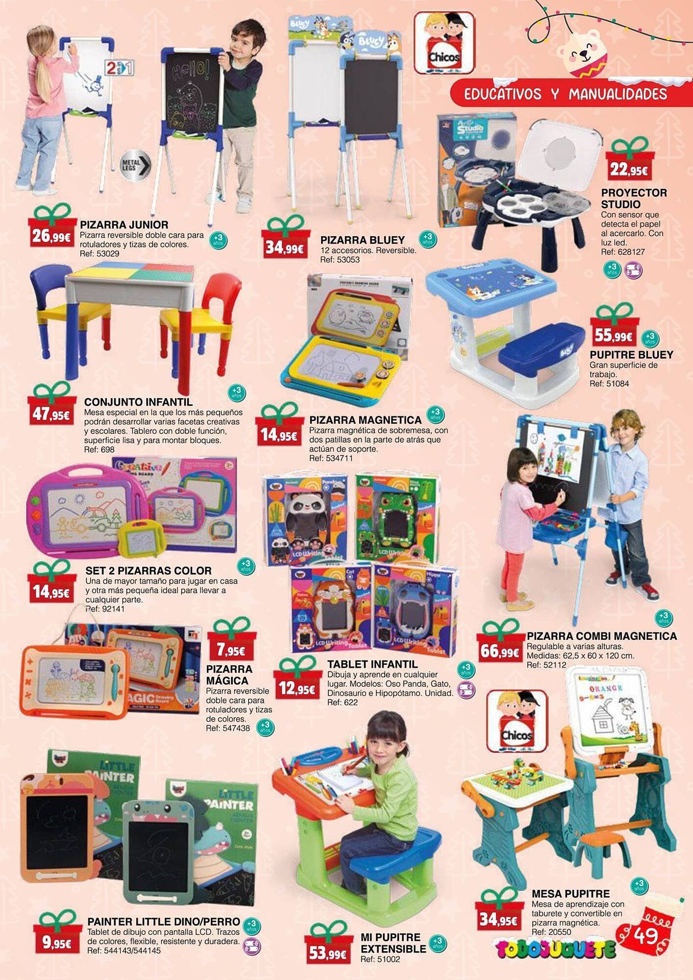 Catálogo Todojuguete (2025-11-20 - 2025-12-24)