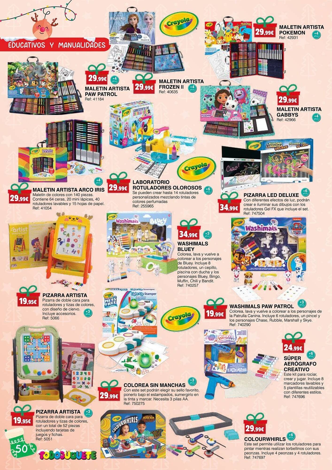 Catálogo Todojuguete (2025-11-20 - 2025-12-24)