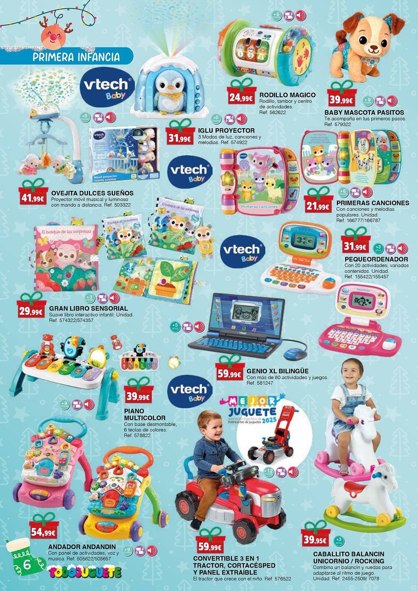 Catálogo Todojuguete (2025-11-20 - 2025-12-24)