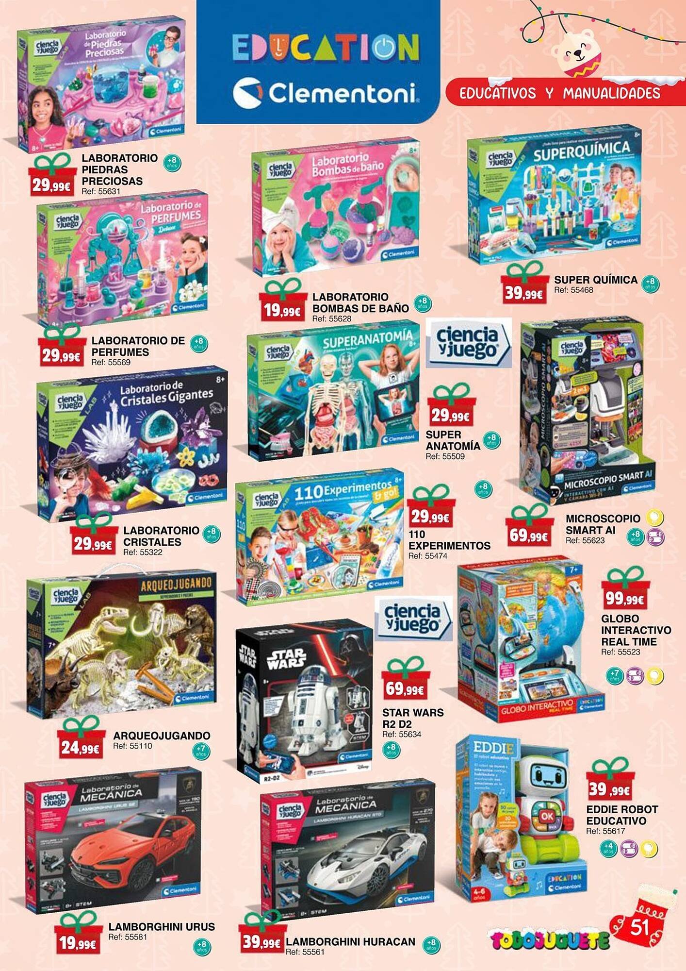 Catálogo Todojuguete (2025-11-20 - 2025-12-24)