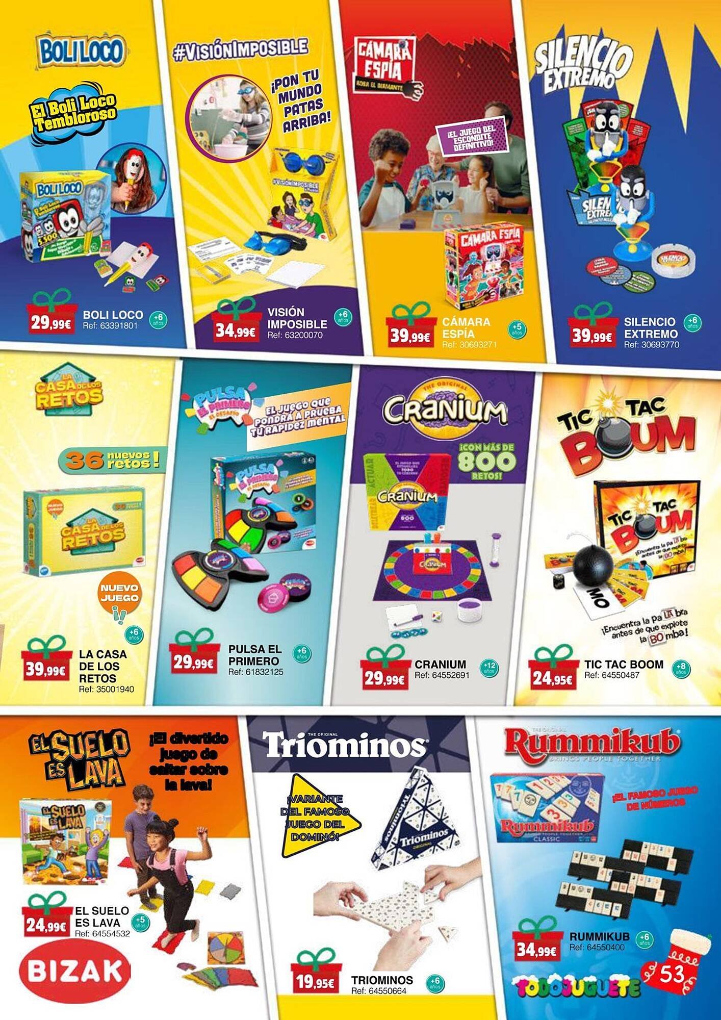 Catálogo Todojuguete (2025-11-20 - 2025-12-24)