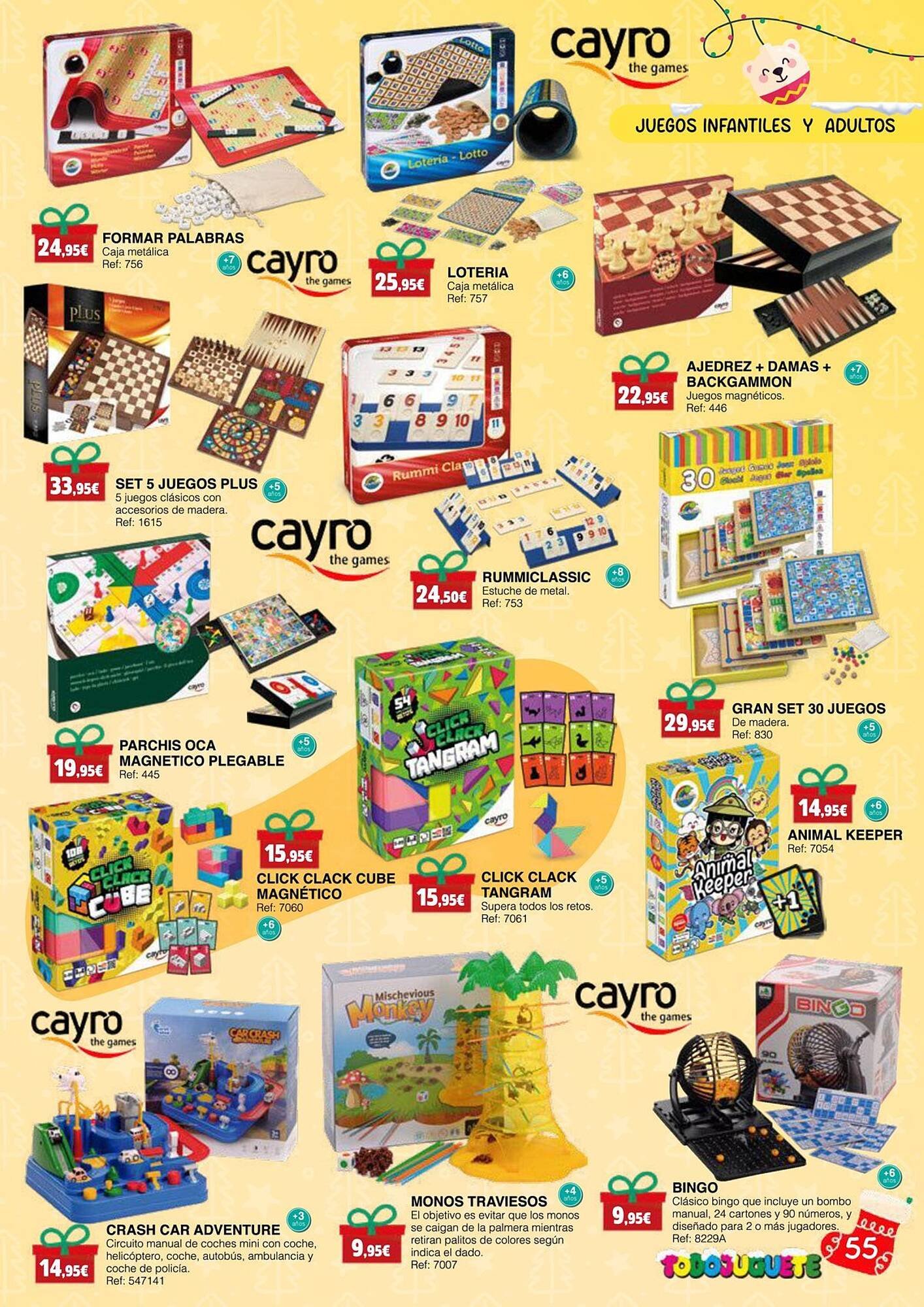 Catálogo Todojuguete (2025-11-20 - 2025-12-24)