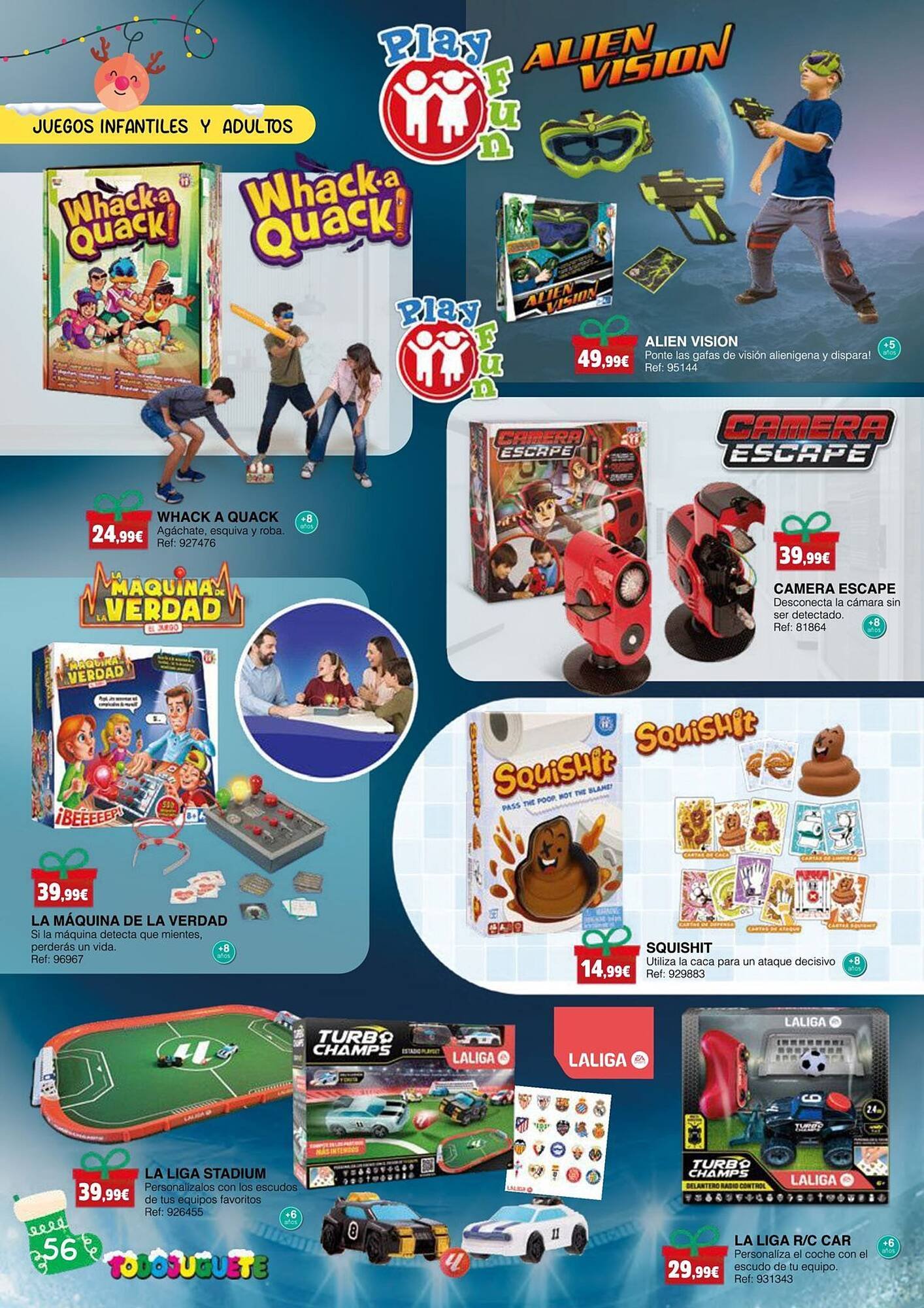 Catálogo Todojuguete (2025-11-20 - 2025-12-24)