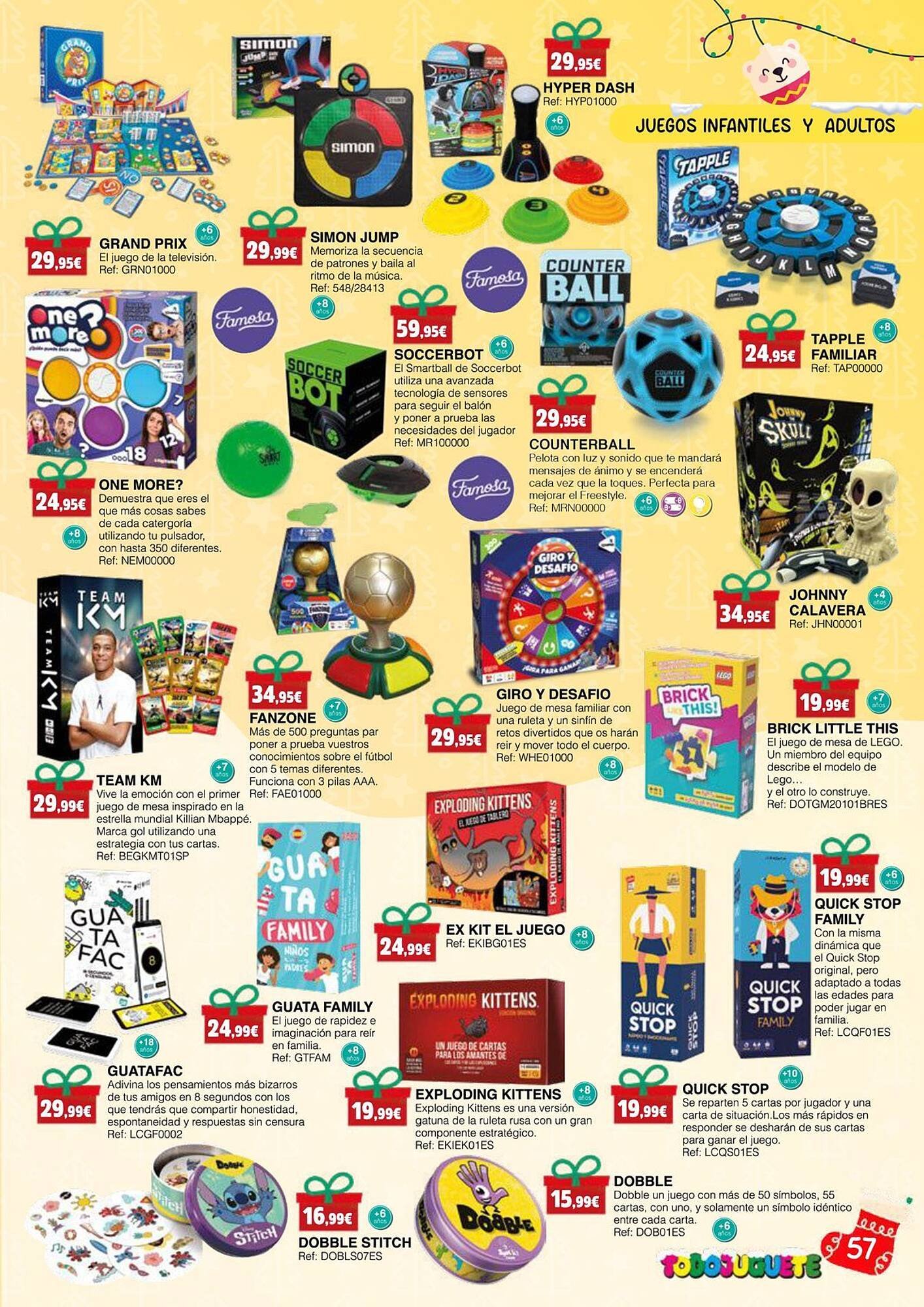Catálogo Todojuguete (2025-11-20 - 2025-12-24)