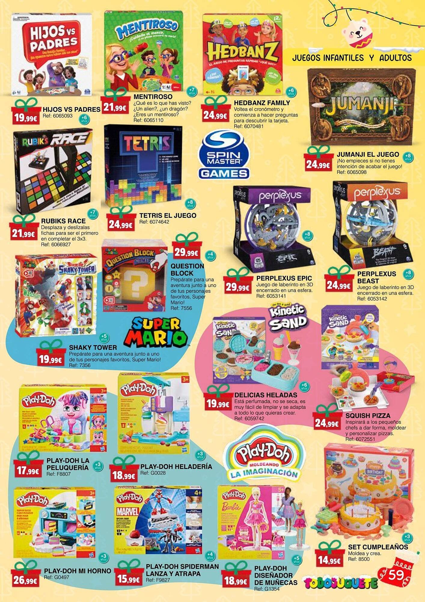 Catálogo Todojuguete (2025-11-20 - 2025-12-24)