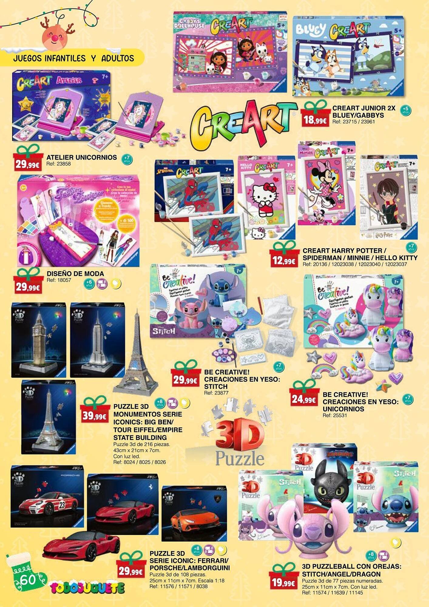 Catálogo Todojuguete (2025-11-20 - 2025-12-24)
