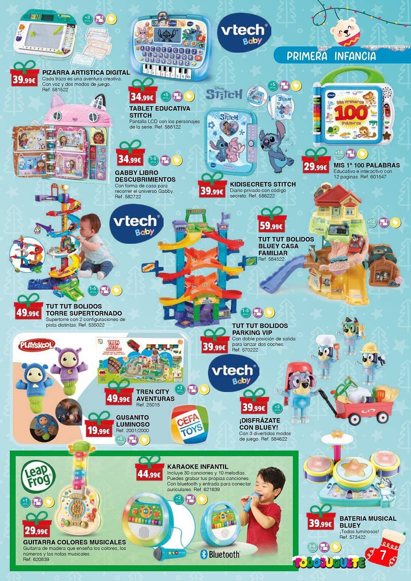 Catálogo Todojuguete (2025-11-20 - 2025-12-24)