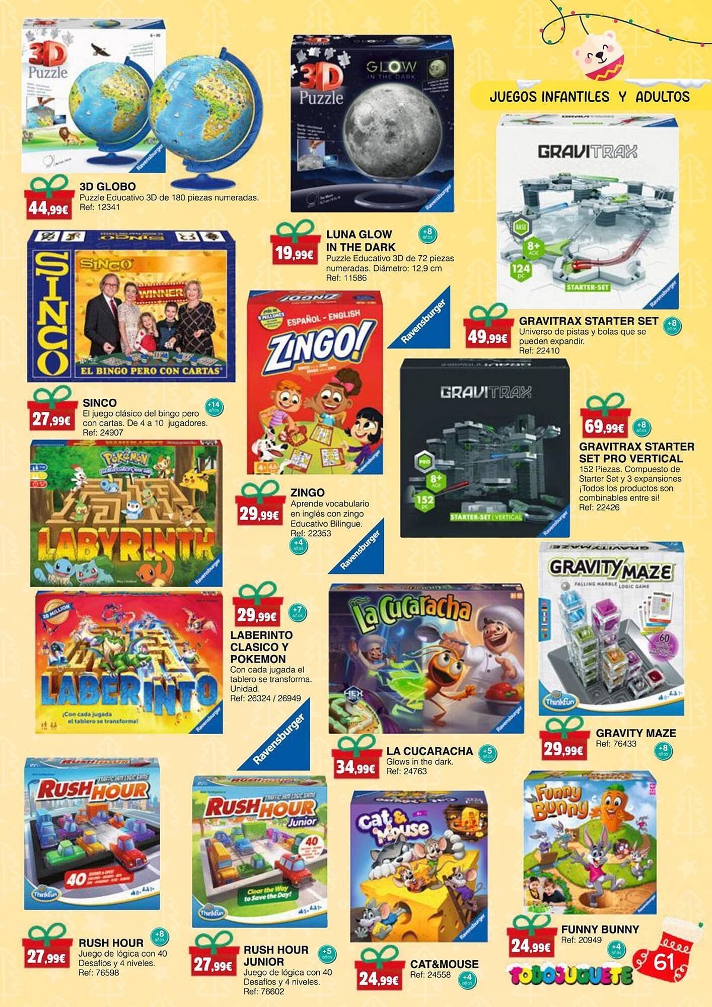 Catálogo Todojuguete (2025-11-20 - 2025-12-24)