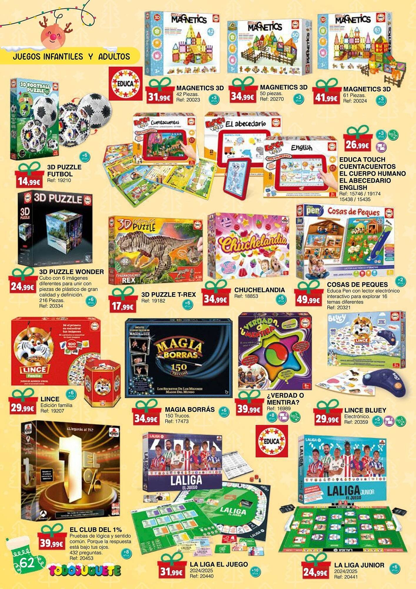 Catálogo Todojuguete (2025-11-20 - 2025-12-24)
