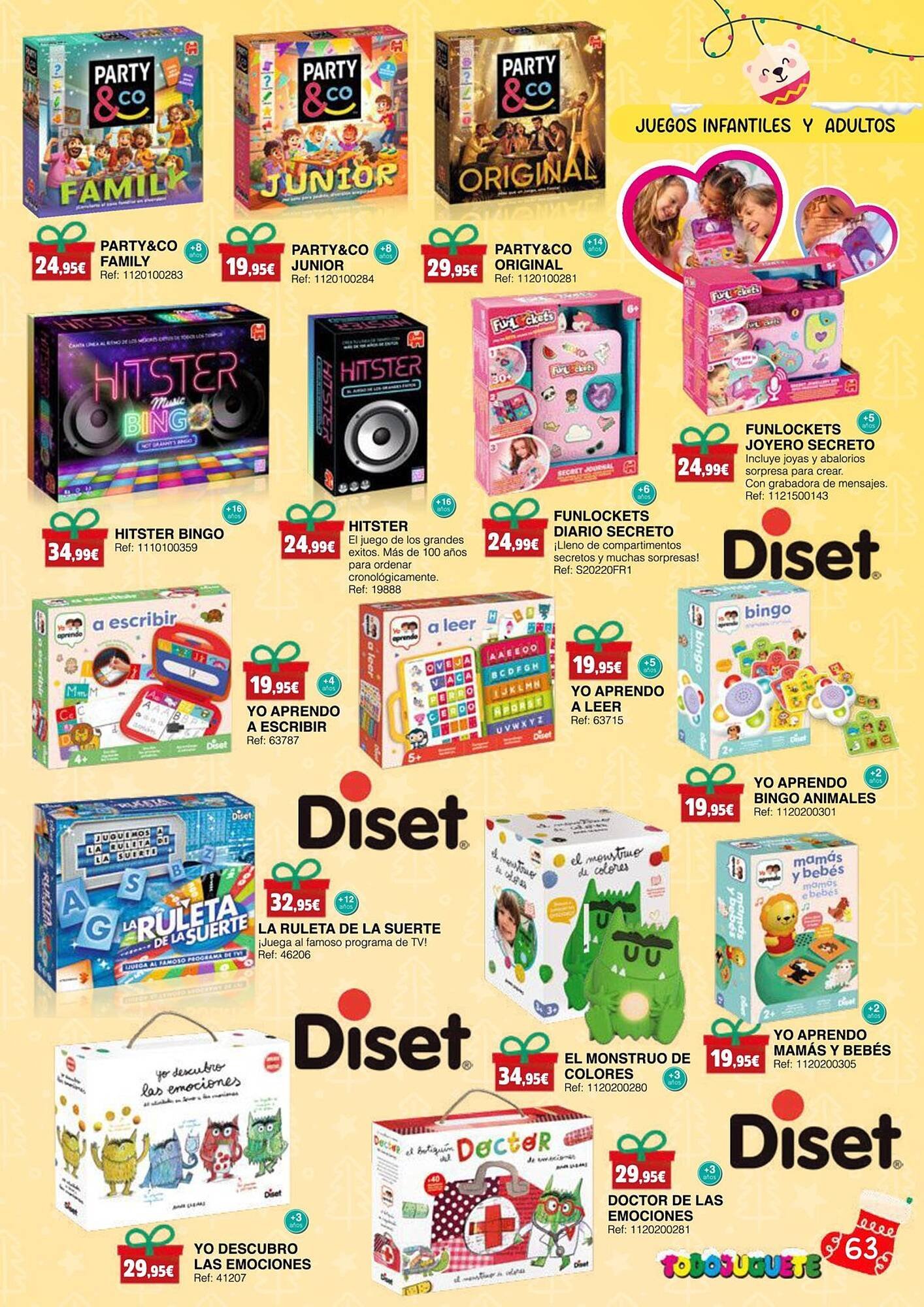 Catálogo Todojuguete (2025-11-20 - 2025-12-24)