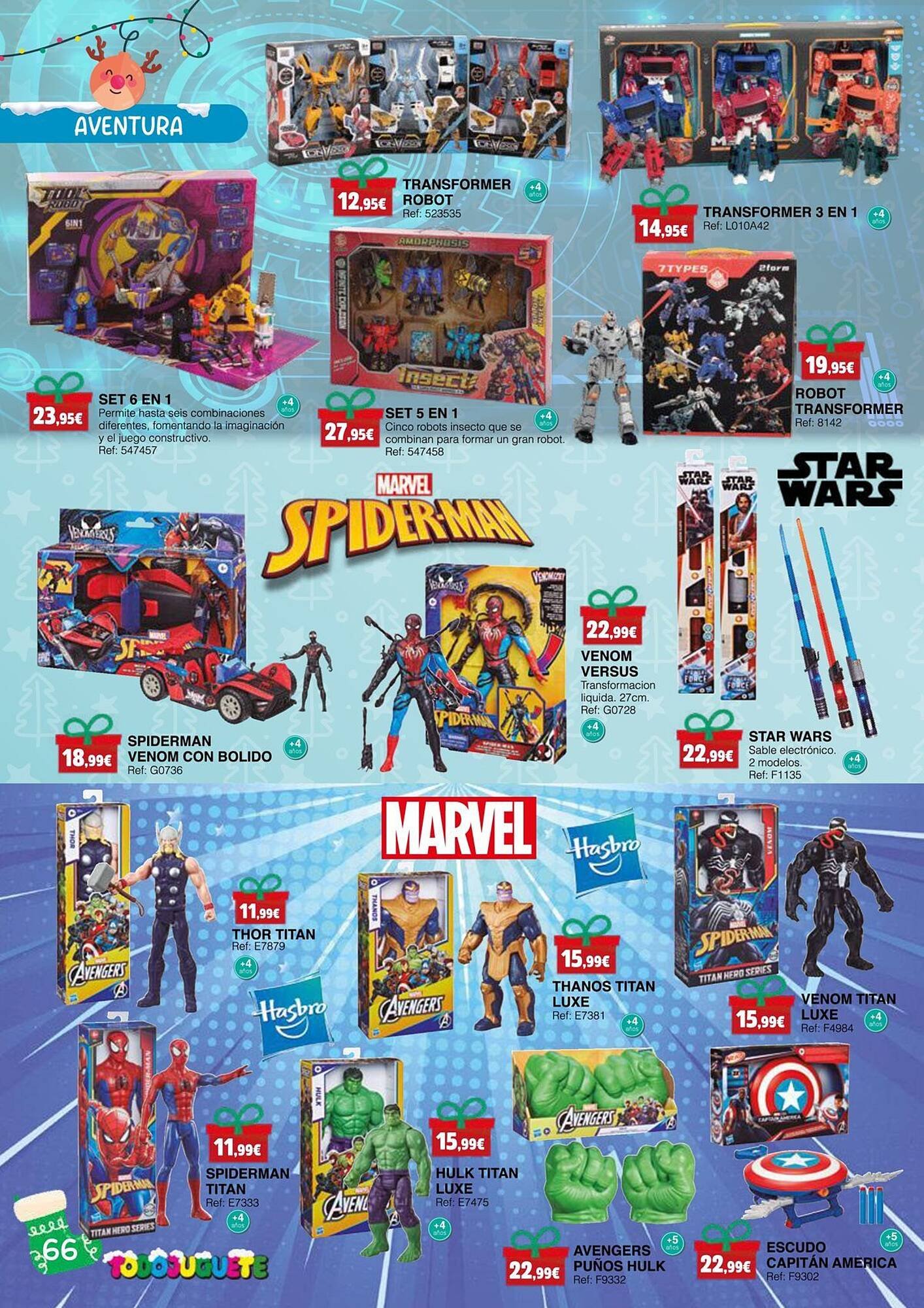 Catálogo Todojuguete (2025-11-20 - 2025-12-24)