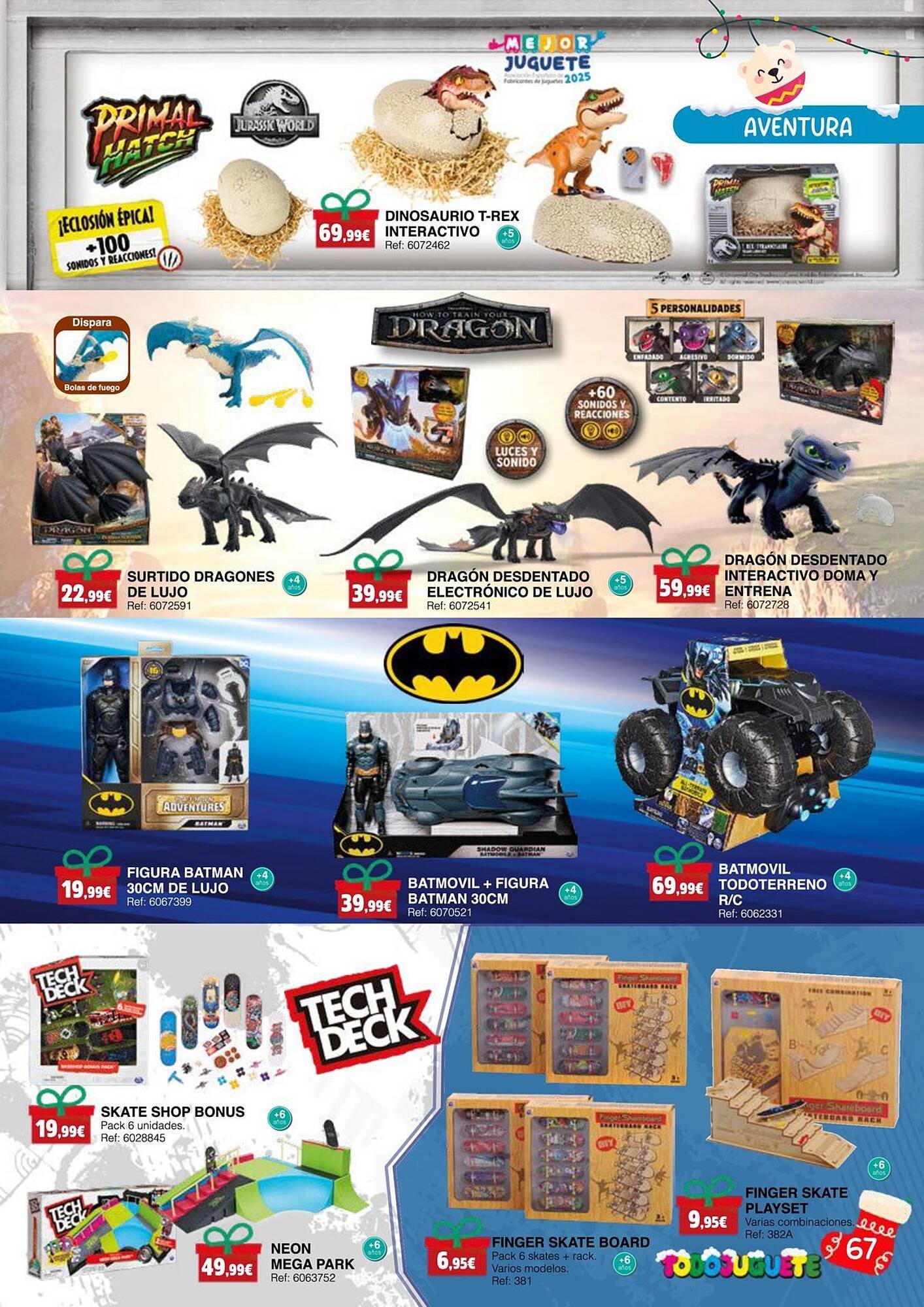 Catálogo Todojuguete (2025-11-20 - 2025-12-24)
