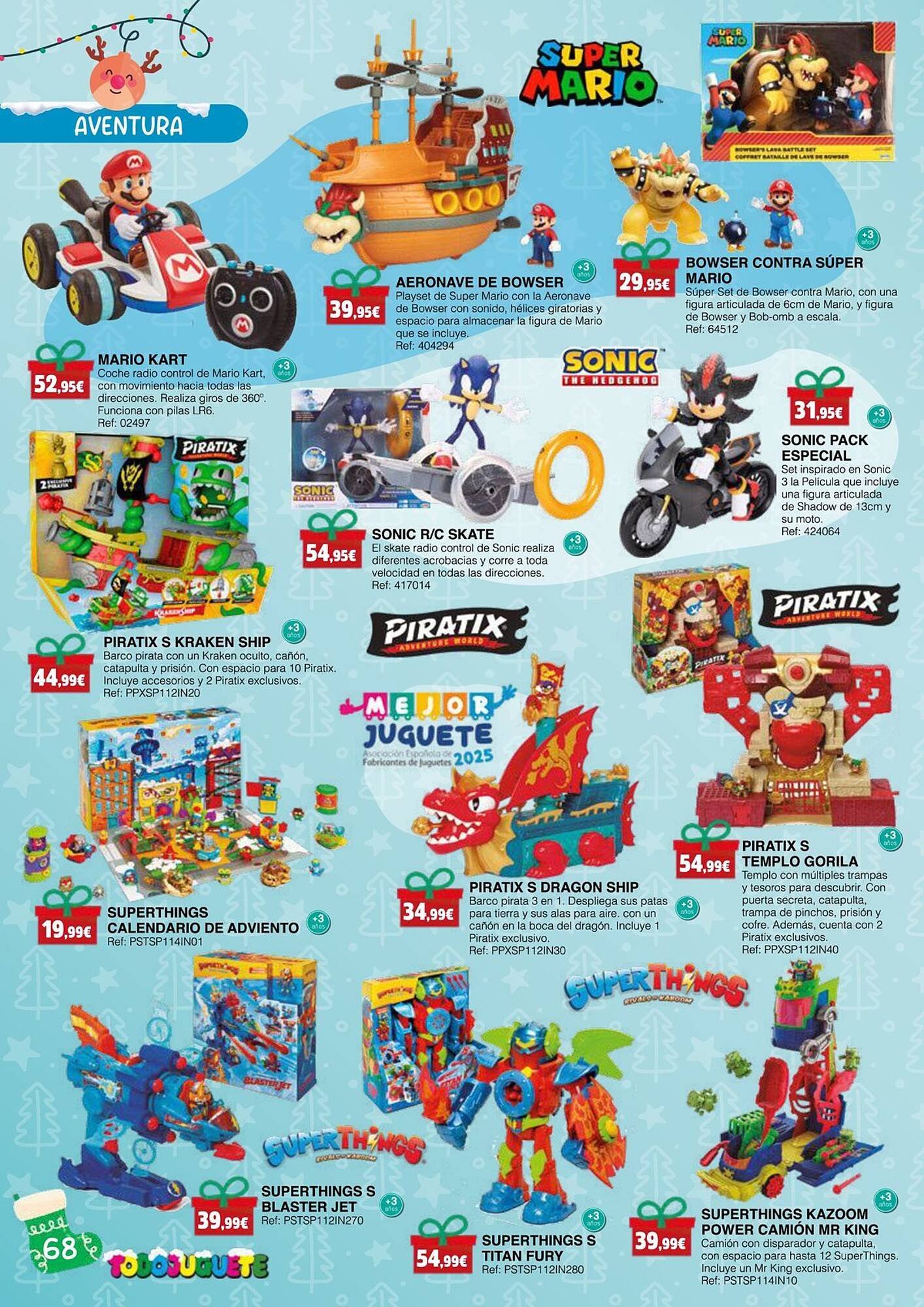 Catálogo Todojuguete (2025-11-20 - 2025-12-24)