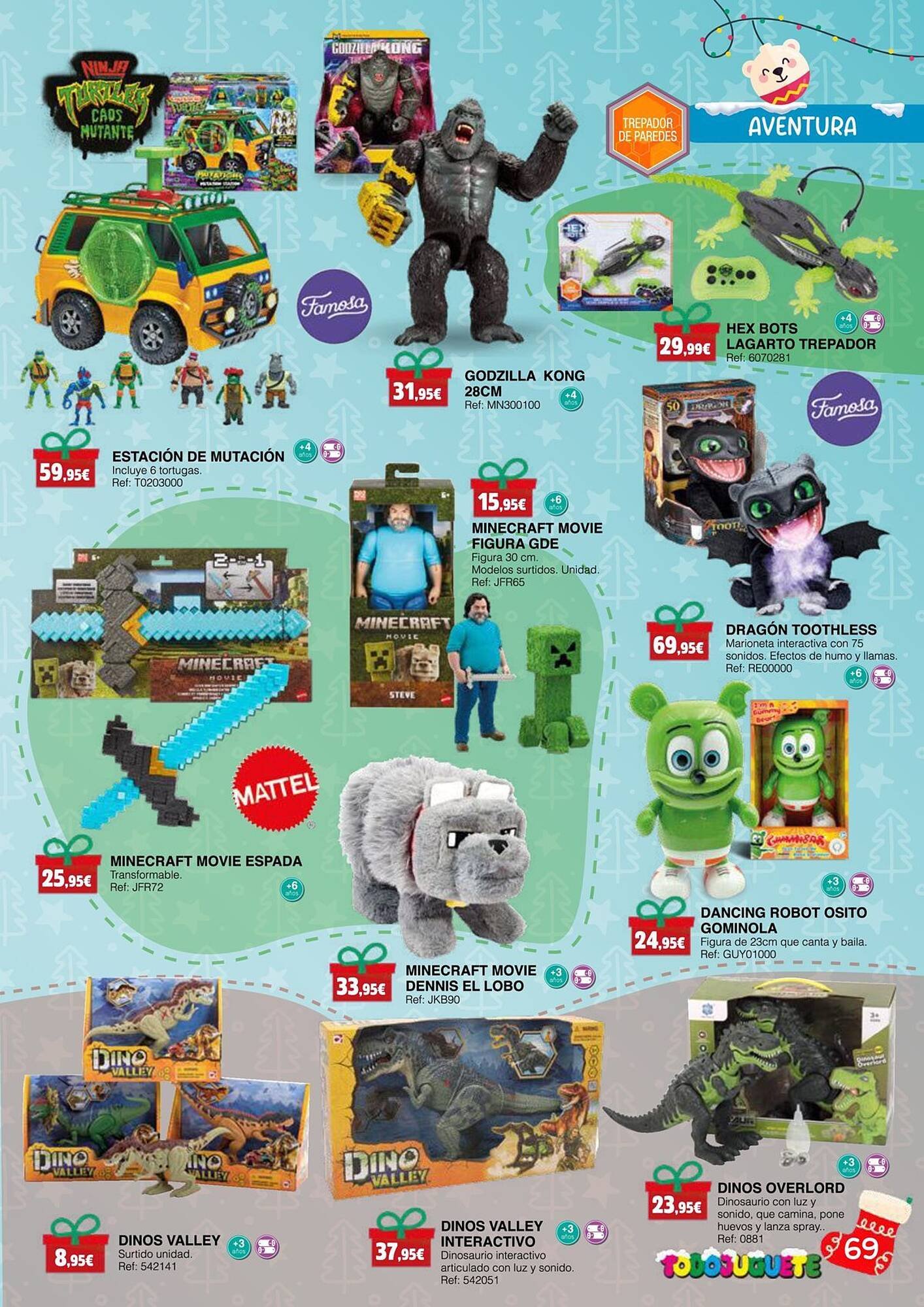 Catálogo Todojuguete (2025-11-20 - 2025-12-24)