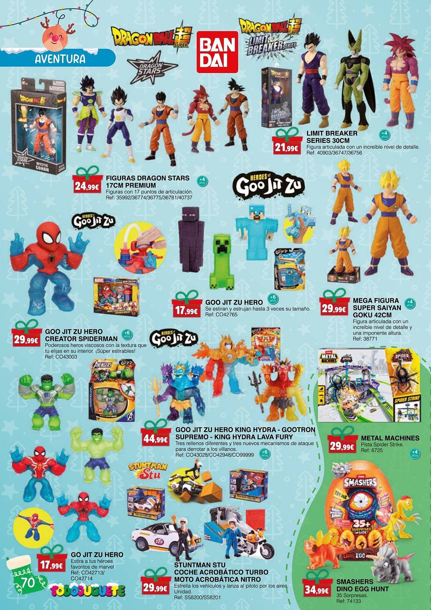 Catálogo Todojuguete (2025-11-20 - 2025-12-24)