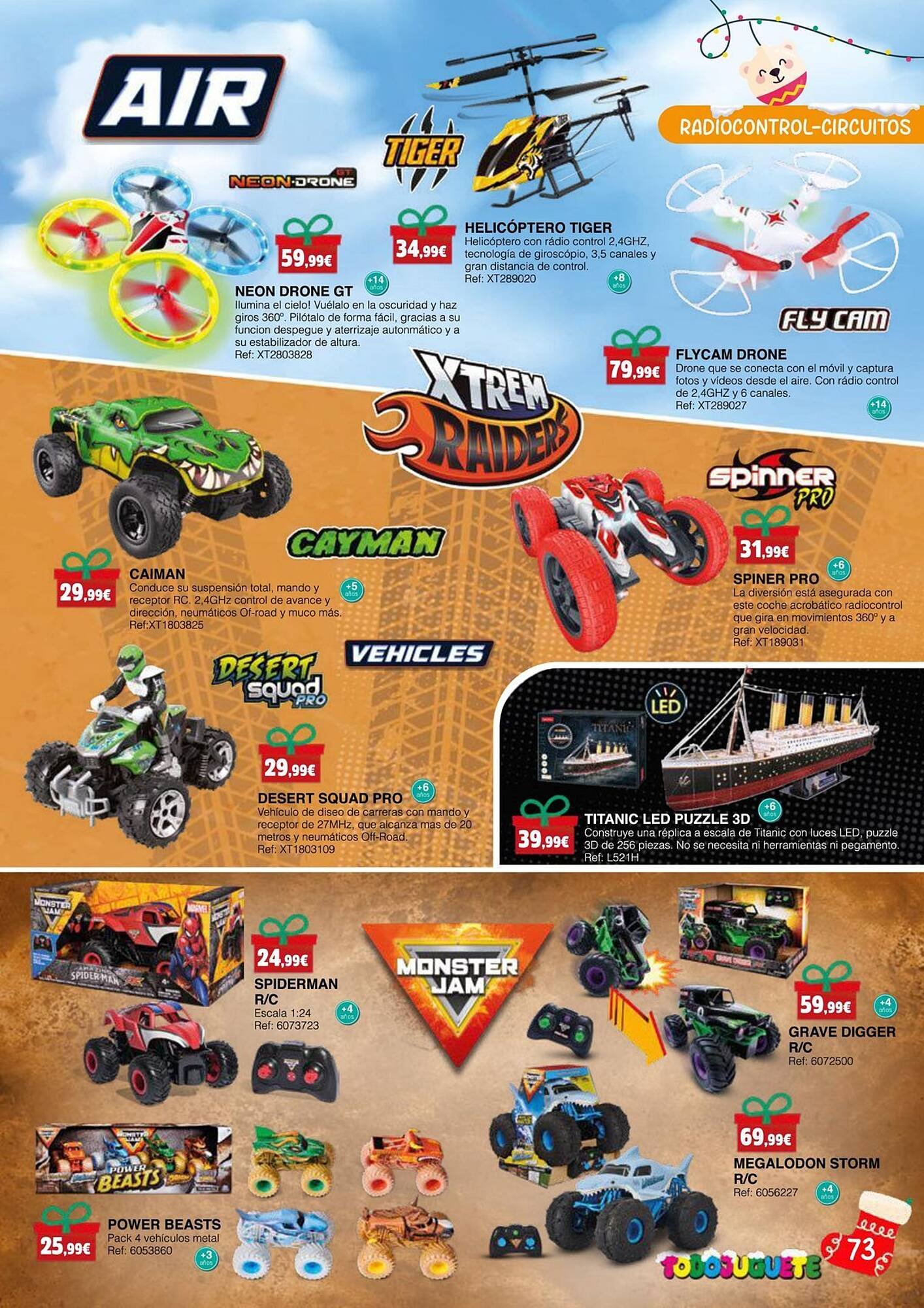 Catálogo Todojuguete (2025-11-20 - 2025-12-24)