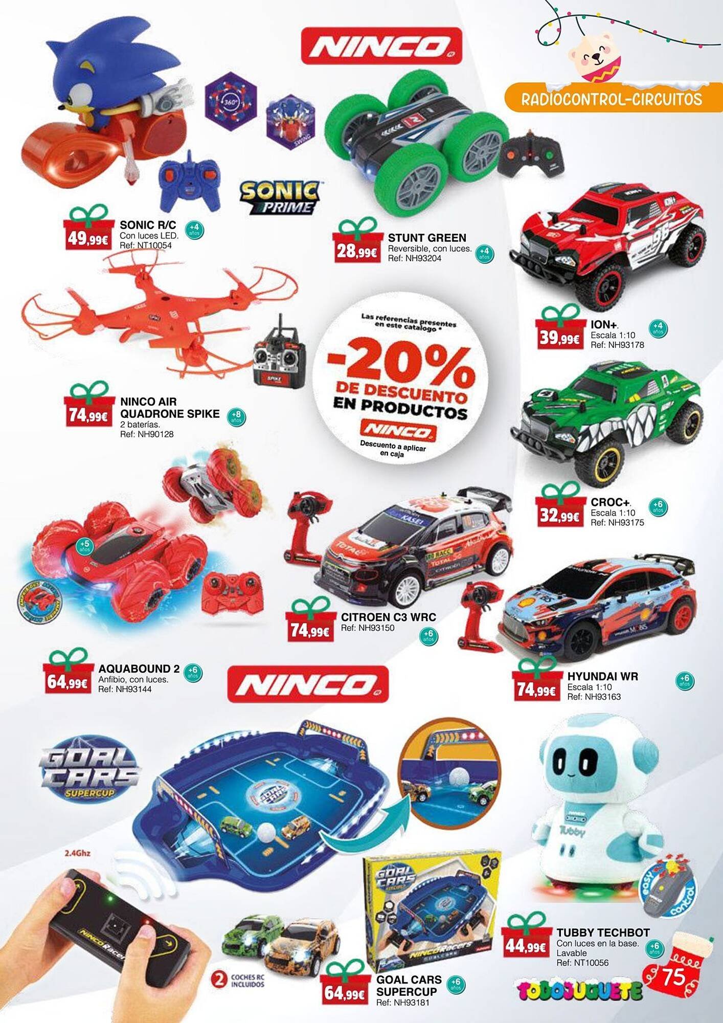 Catálogo Todojuguete (2025-11-20 - 2025-12-24)