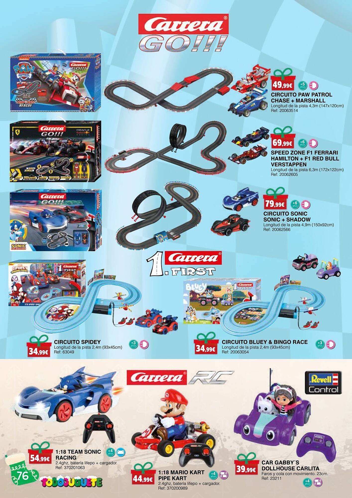 Catálogo Todojuguete (2025-11-20 - 2025-12-24)