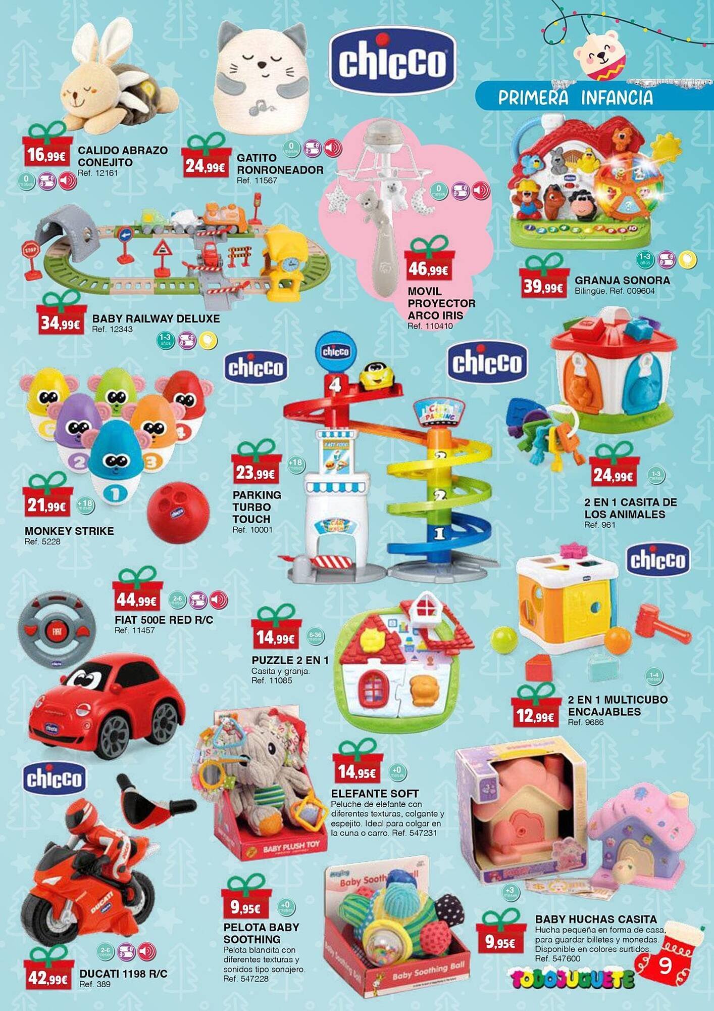 Catálogo Todojuguete (2025-11-20 - 2025-12-24)