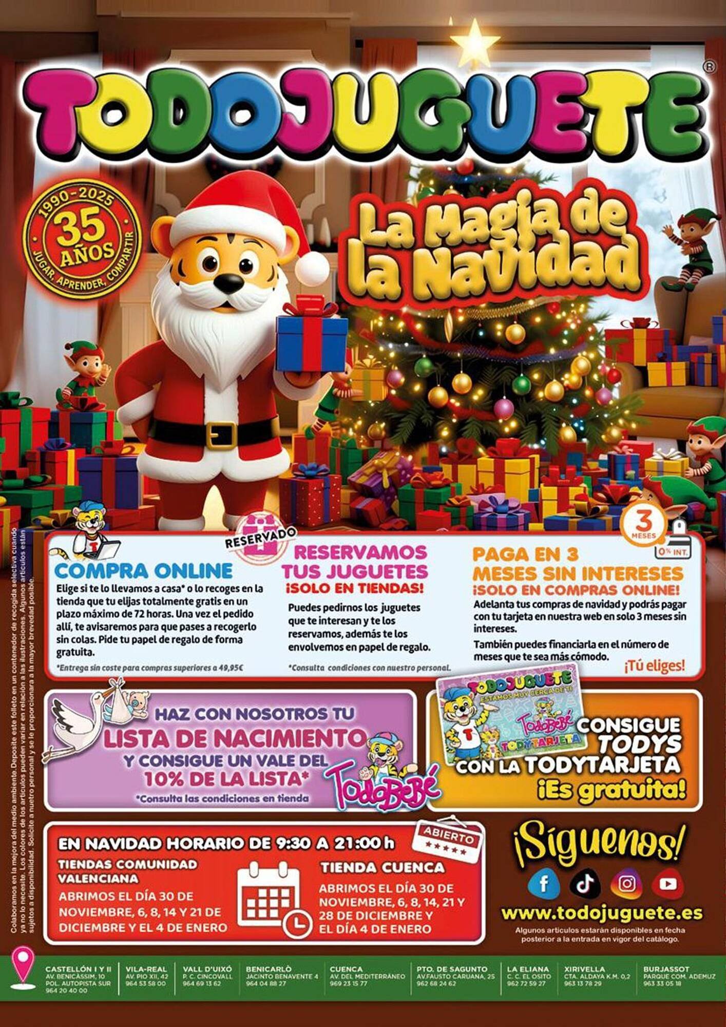 Catálogo Todojuguete (2025-11-20 - 2025-12-24)